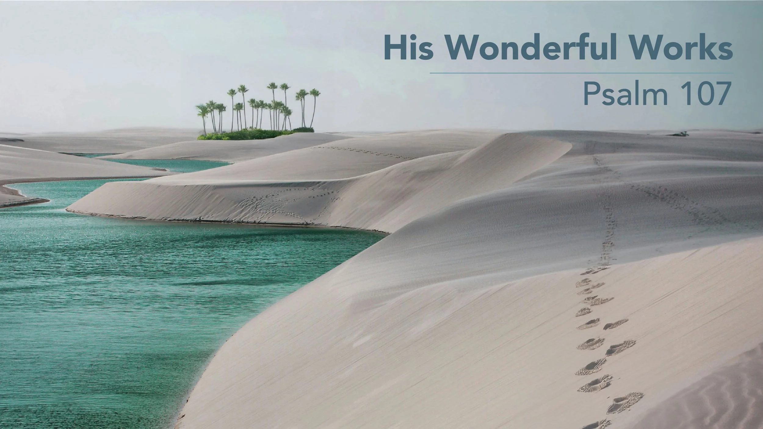 November 30, 2025 | His Wonderful Works