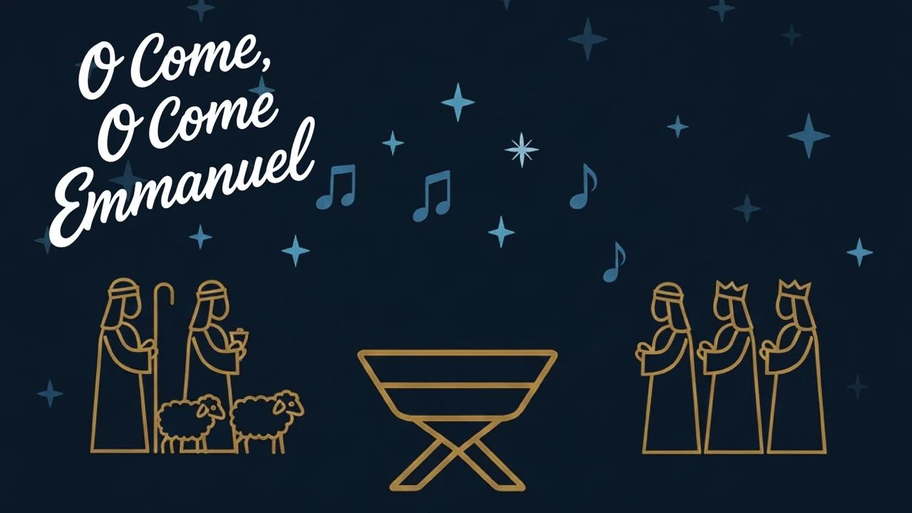 December 21, 2025 | Oh Come, Oh Come Emmanuel | The Meaning Behind Christmas Hymns