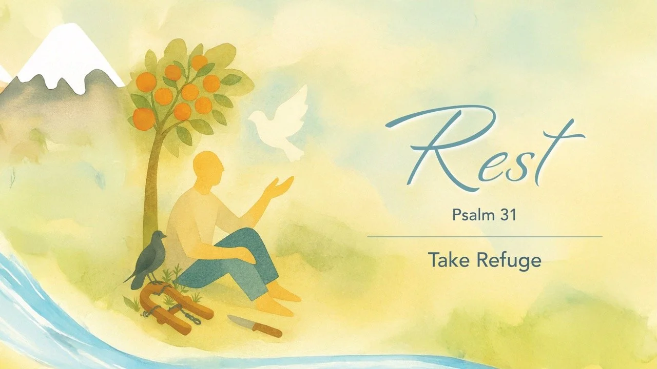 January 25, 2026 | Take Refuge