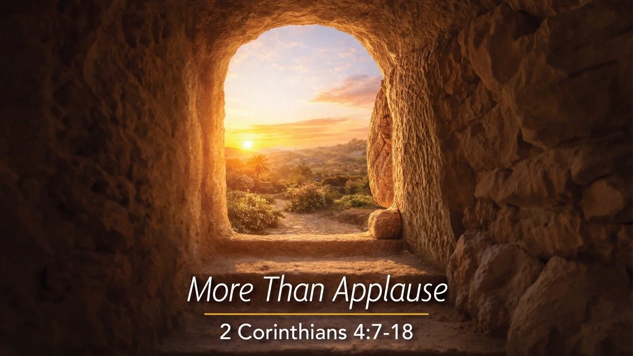 April 5, 2026 | More Than Applause