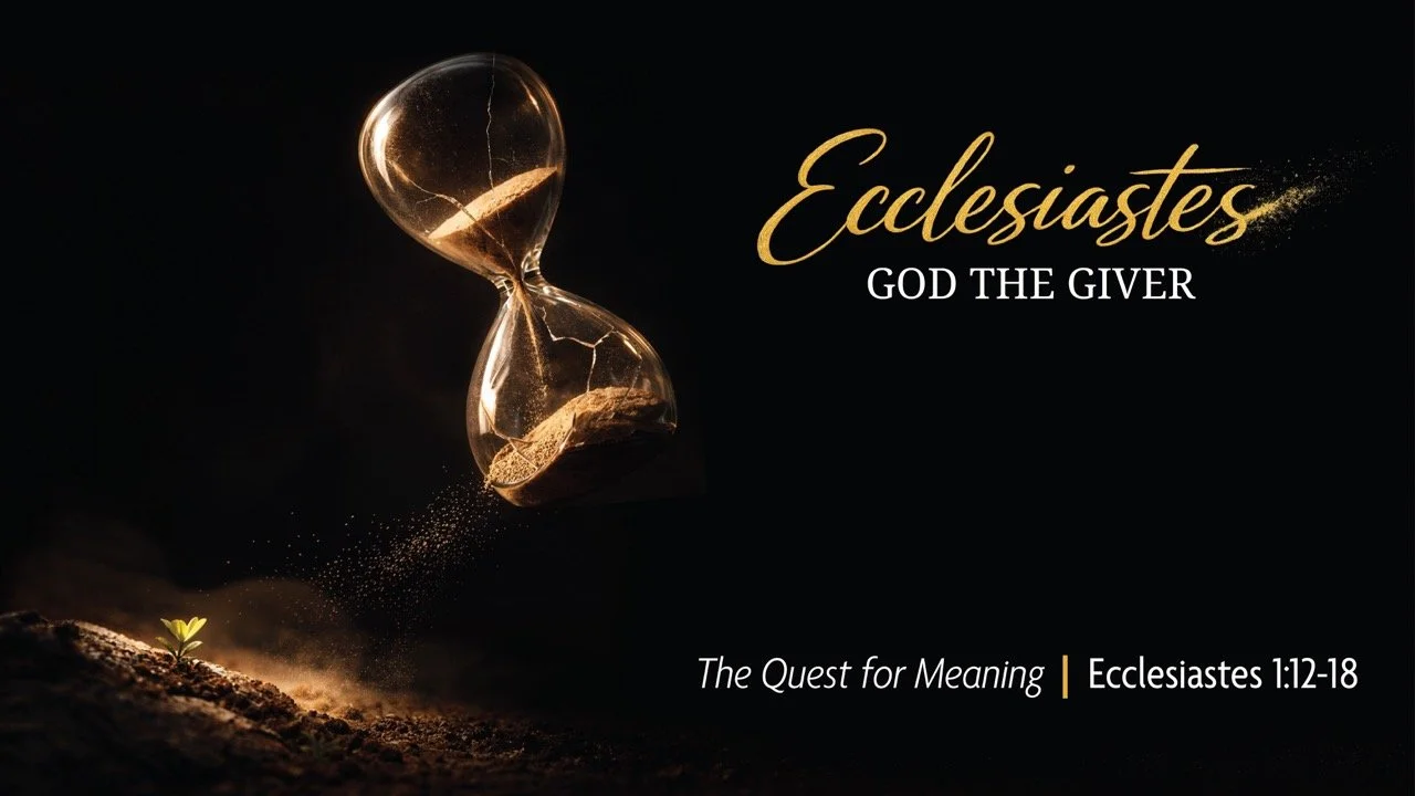 April 19, 2026 | The Quest for Meaning