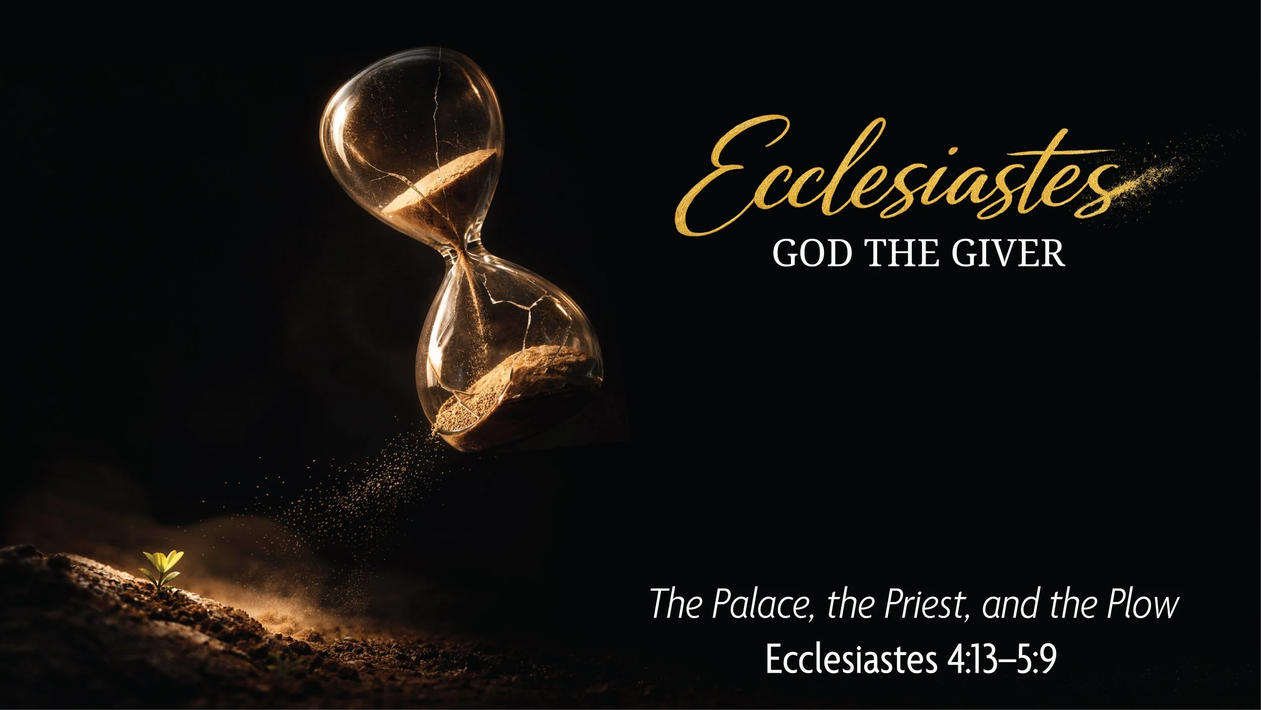 May 31, 2026 | The Palace, the Priest, and the Plow