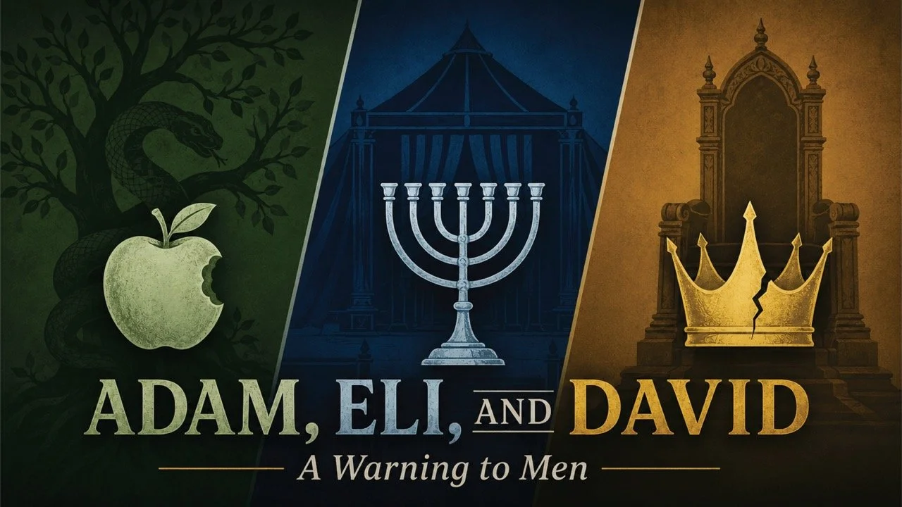 June 21, 2026 | Adam, Eli, and David: A Warning to Men