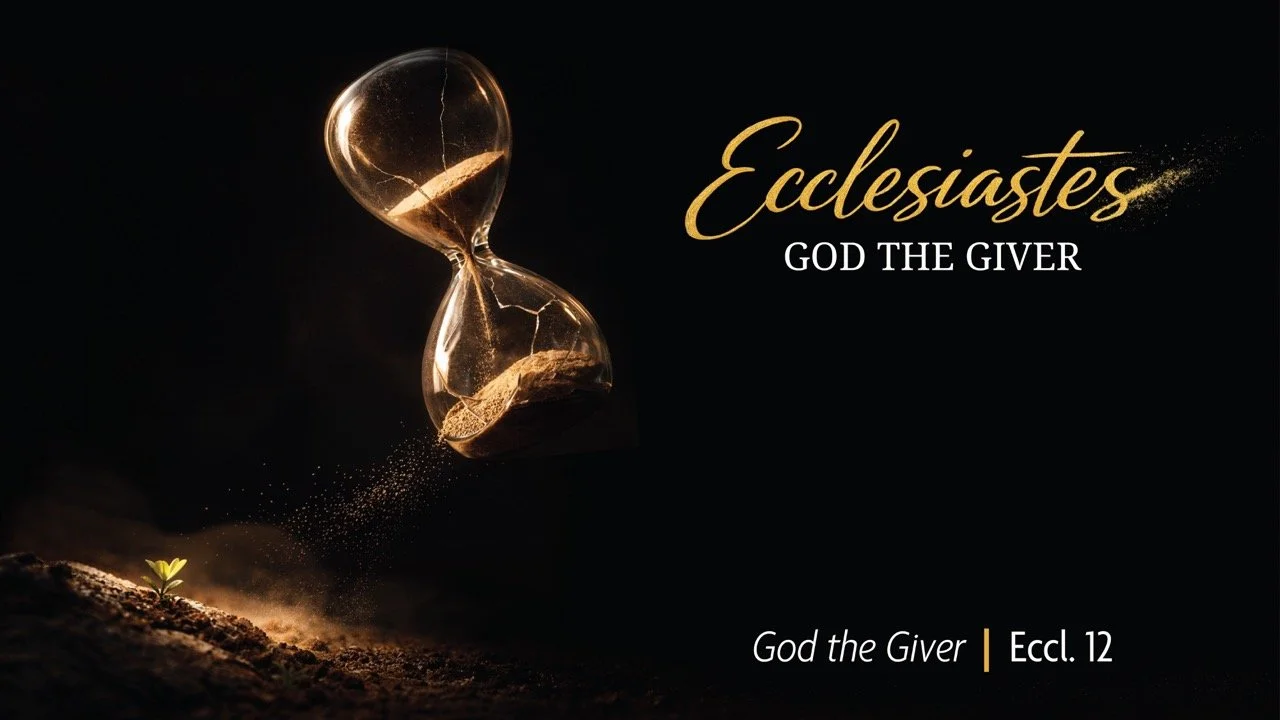 August 23, 2026 | God the Giver