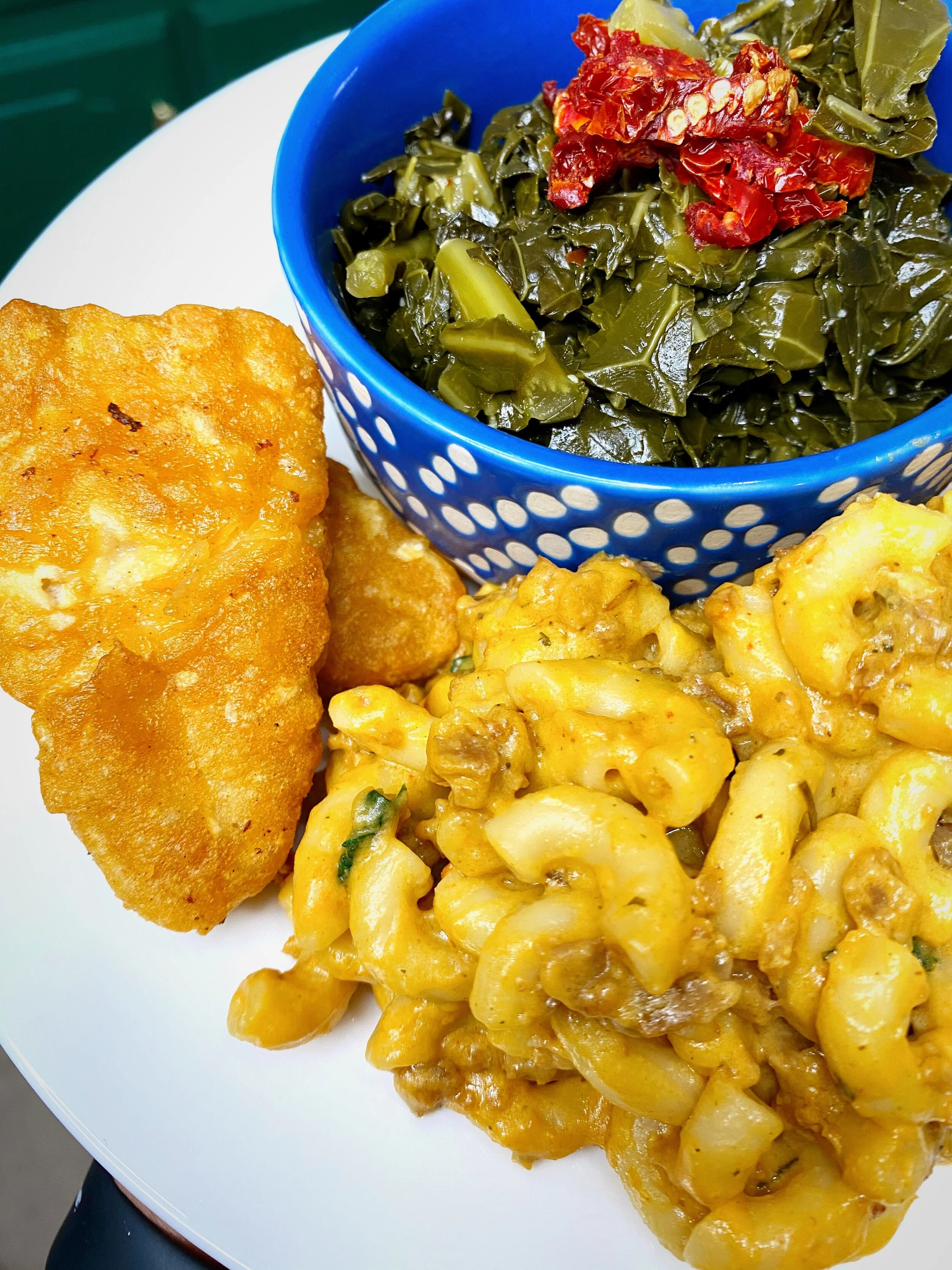 Chorizo Mac and Cheese 