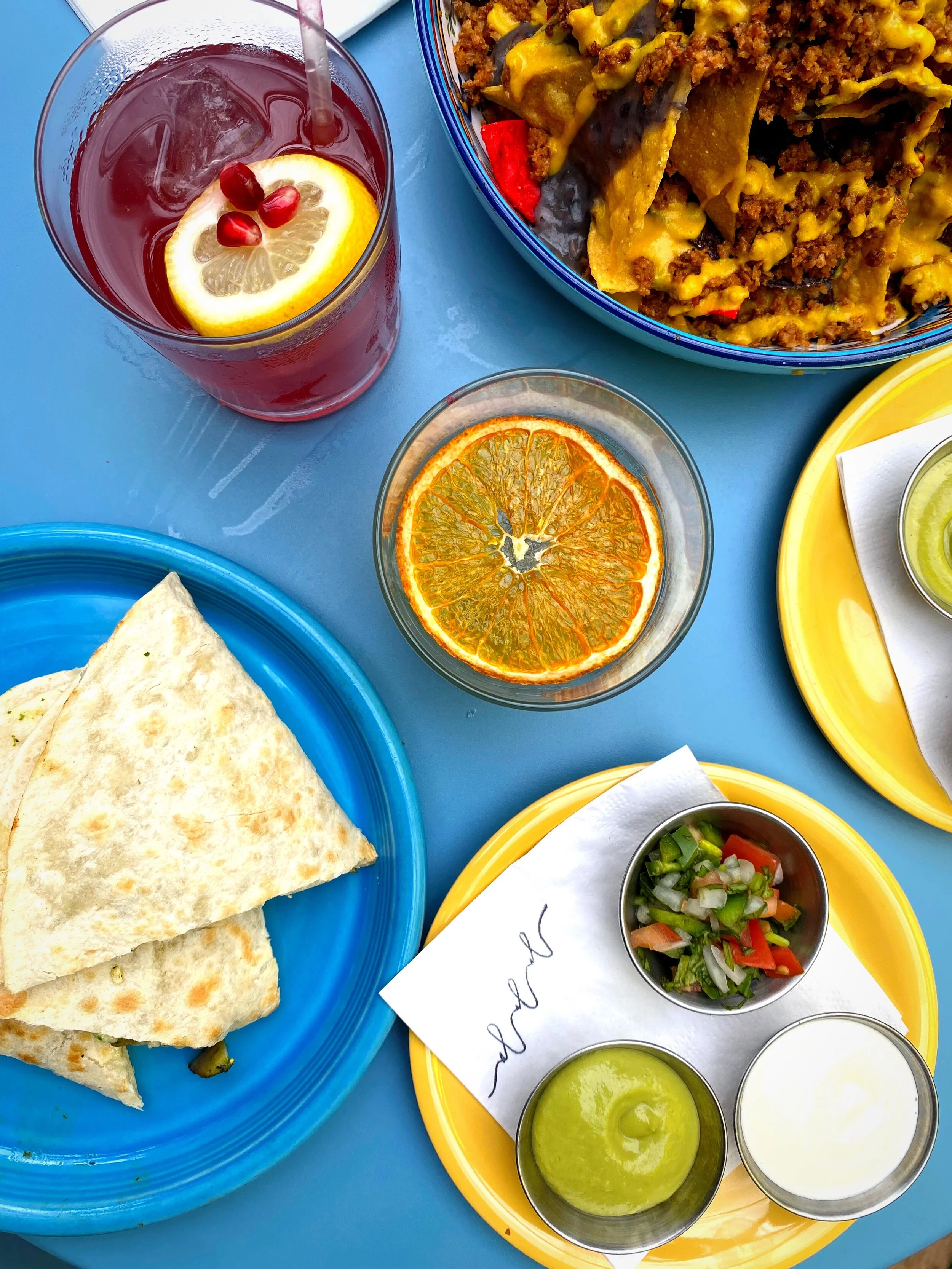 JaJaJa (hahaha - in Spanish) in West Village . . . A Vegan Dream!