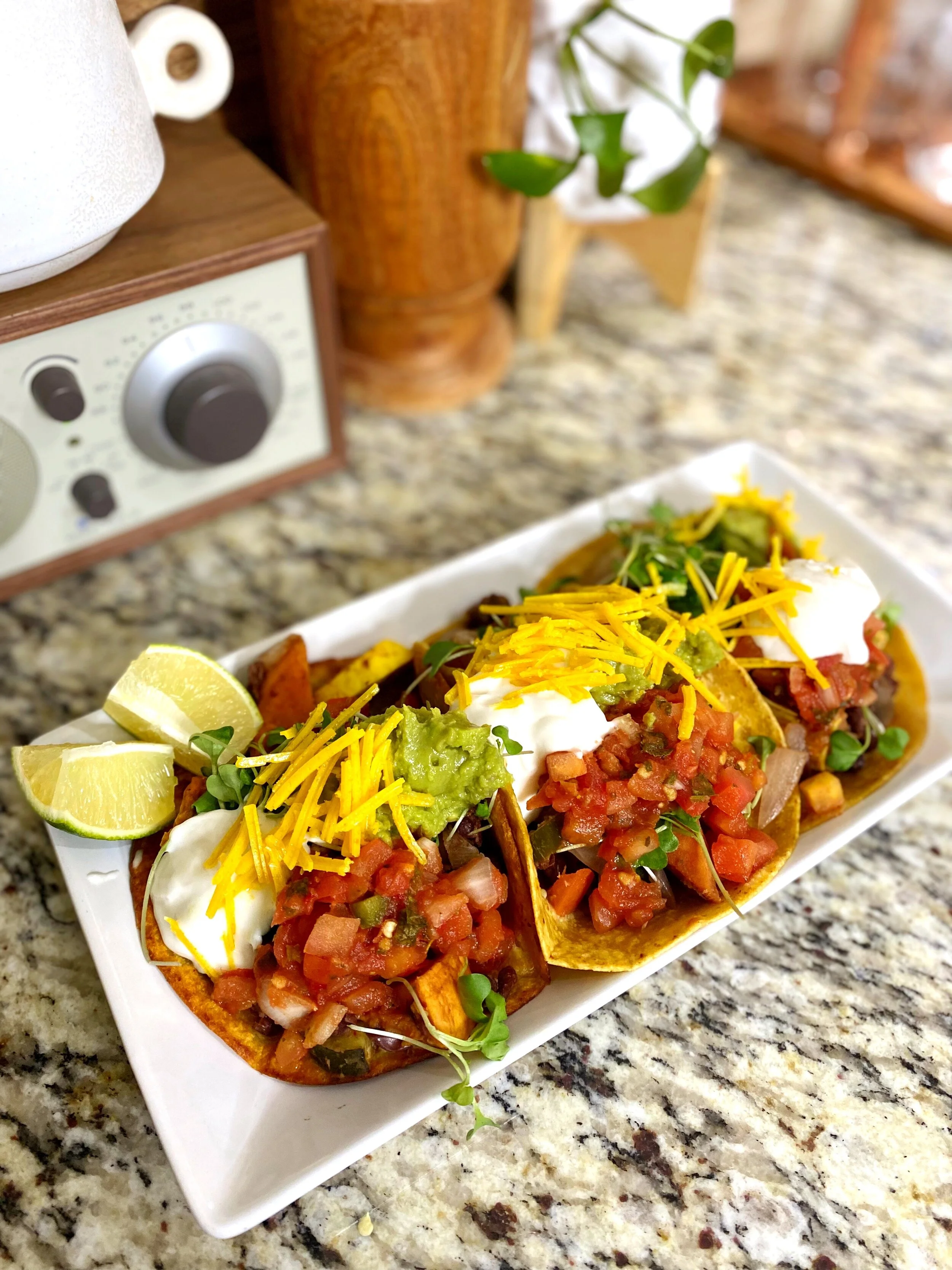 Vegan Tacos: Nothing But Plants