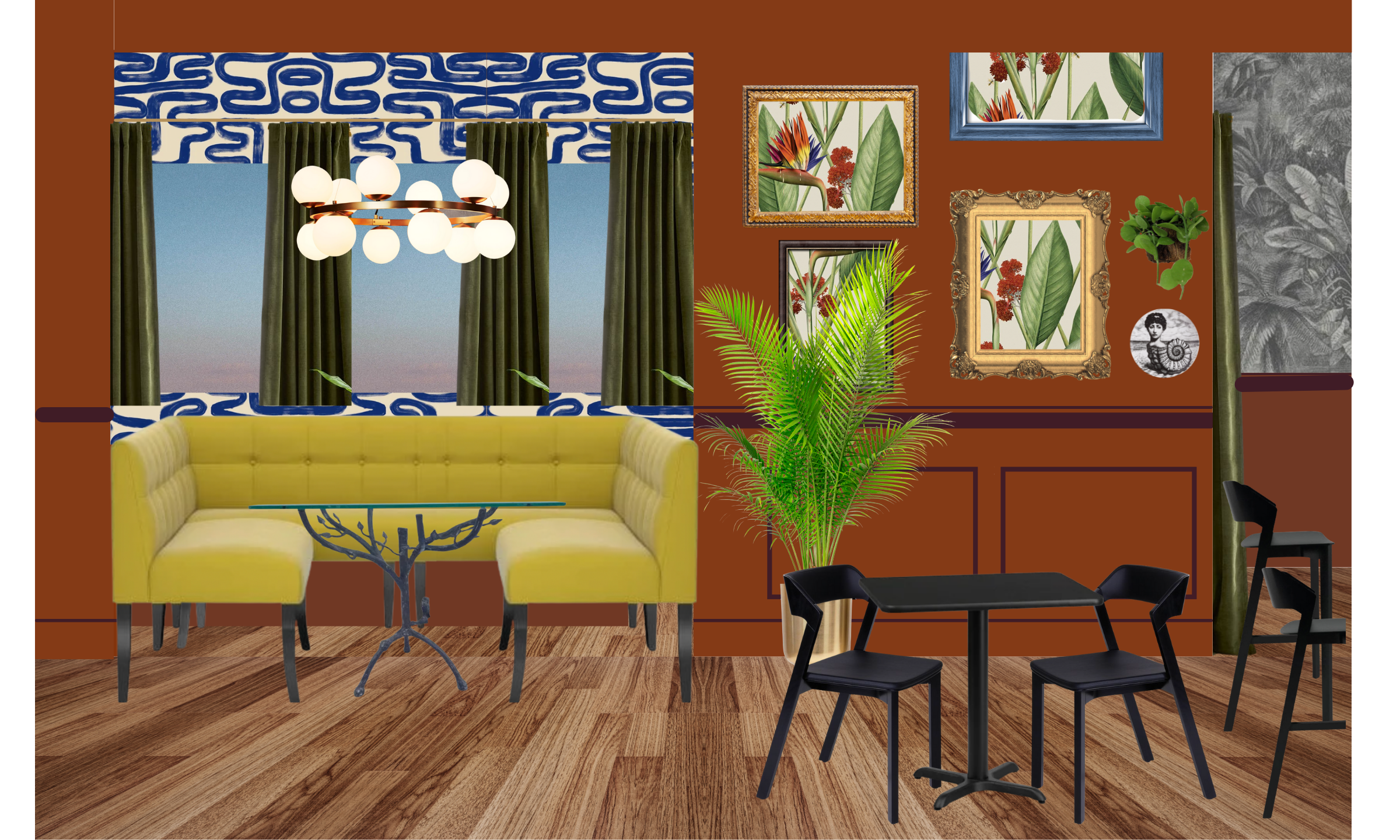 Banquette Dining Area - lighting option 1 - total_ $578.27.png