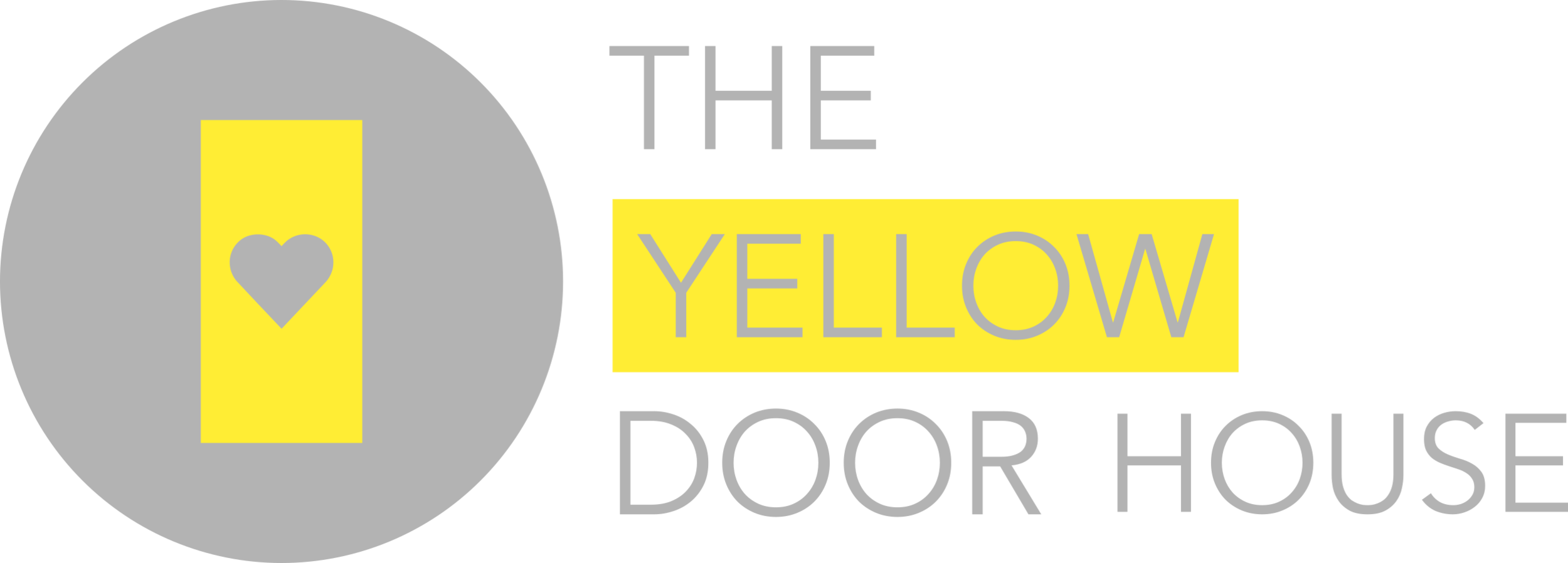 The yellow door house 
