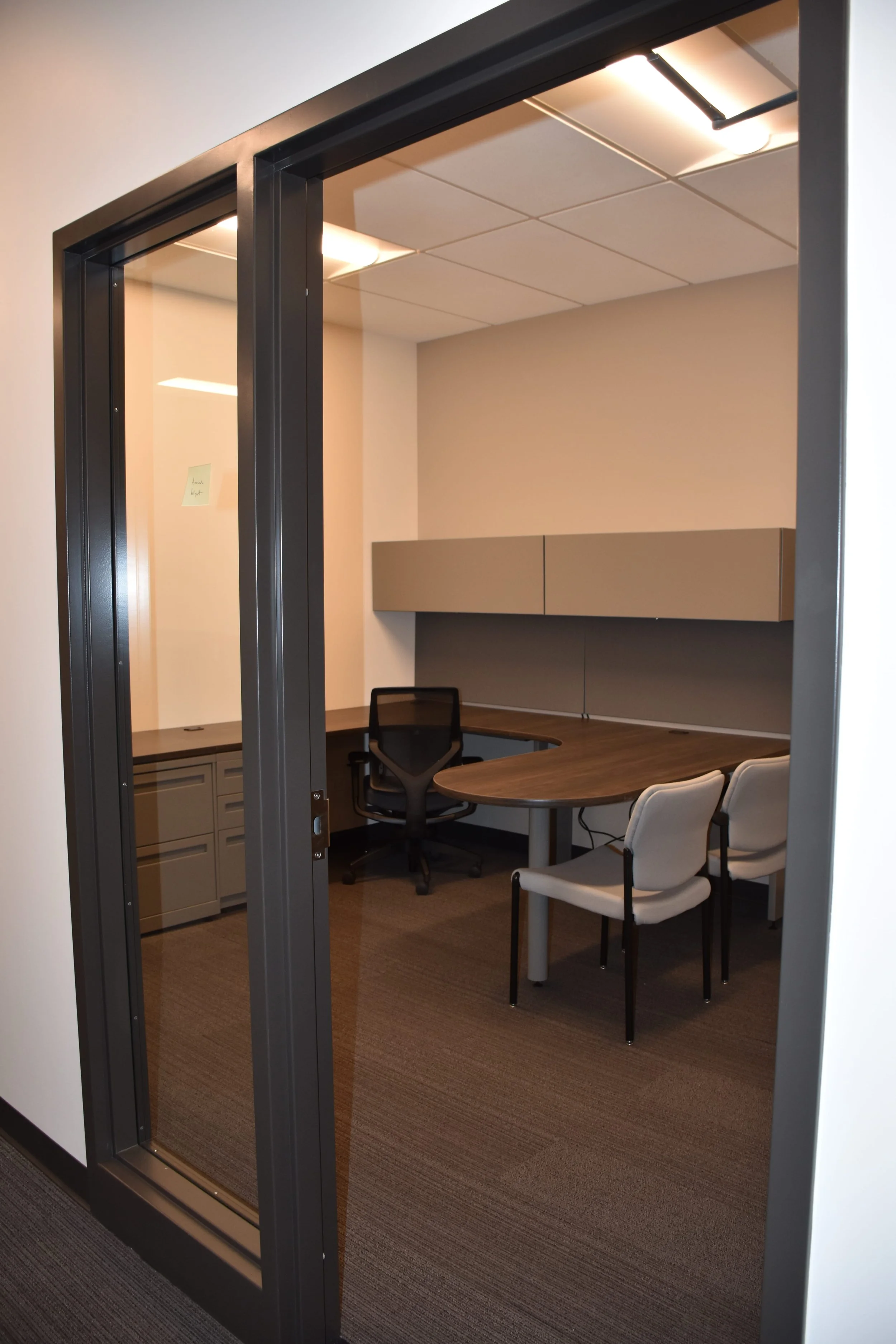 Chicago office buildout