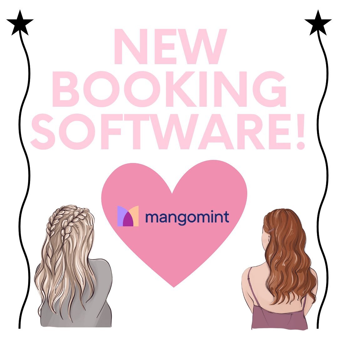 Booking your next appointment just got easier! Visit the booking link in my bio to make your next appointment. Mangomint is super user friendly and I can&rsquo;t wait for you to try it out!