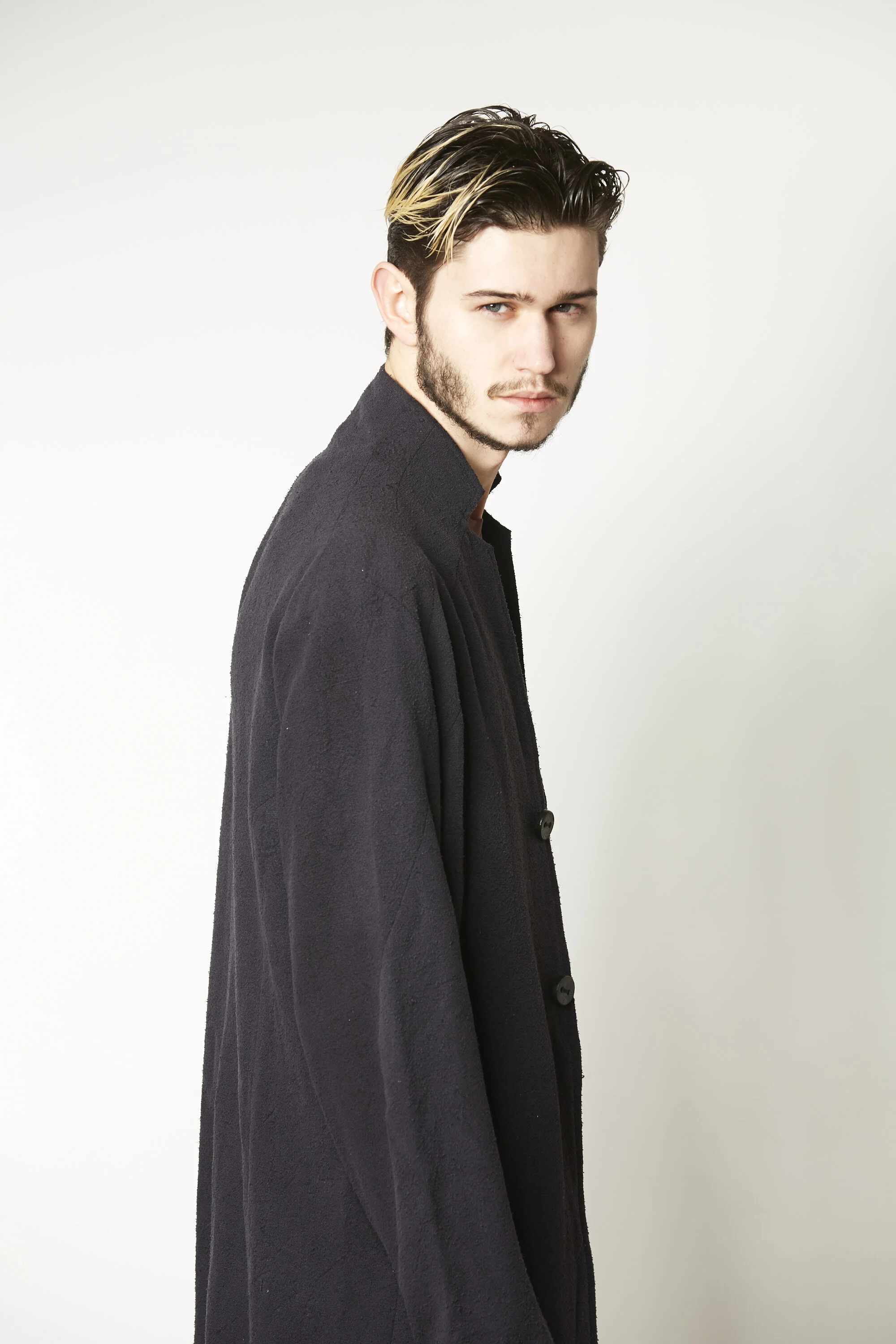 raw silk jacket mens