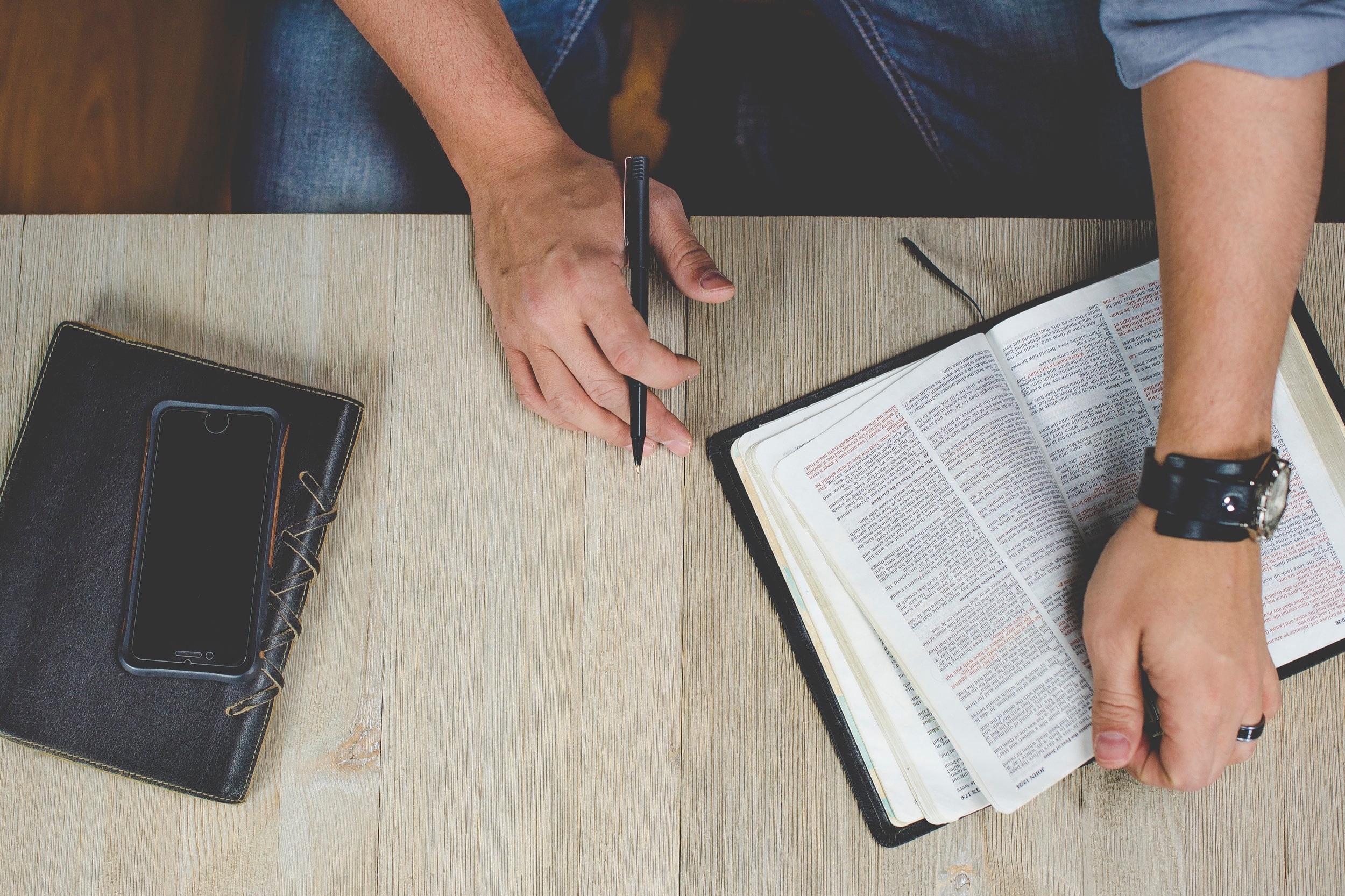 PRAYER & BIBLE STUDY Wednesdays, 6:00pm - Come for a refreshing mid-week time of prayer and Bible study. Share prayer concerns with a family of Christians and spend time studying God’s Word. Currently, we are studying through Genesis on Wedenesdays