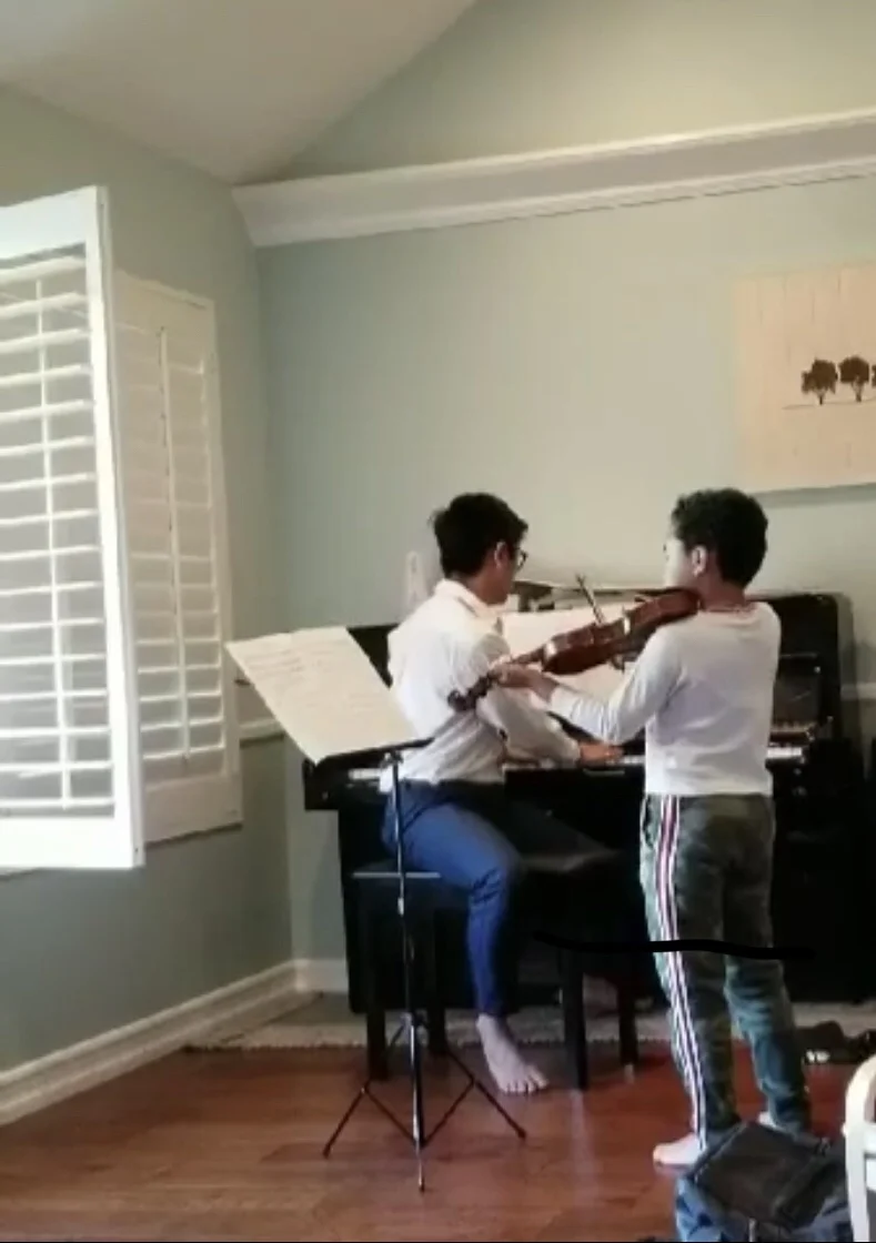 In home violin lessons