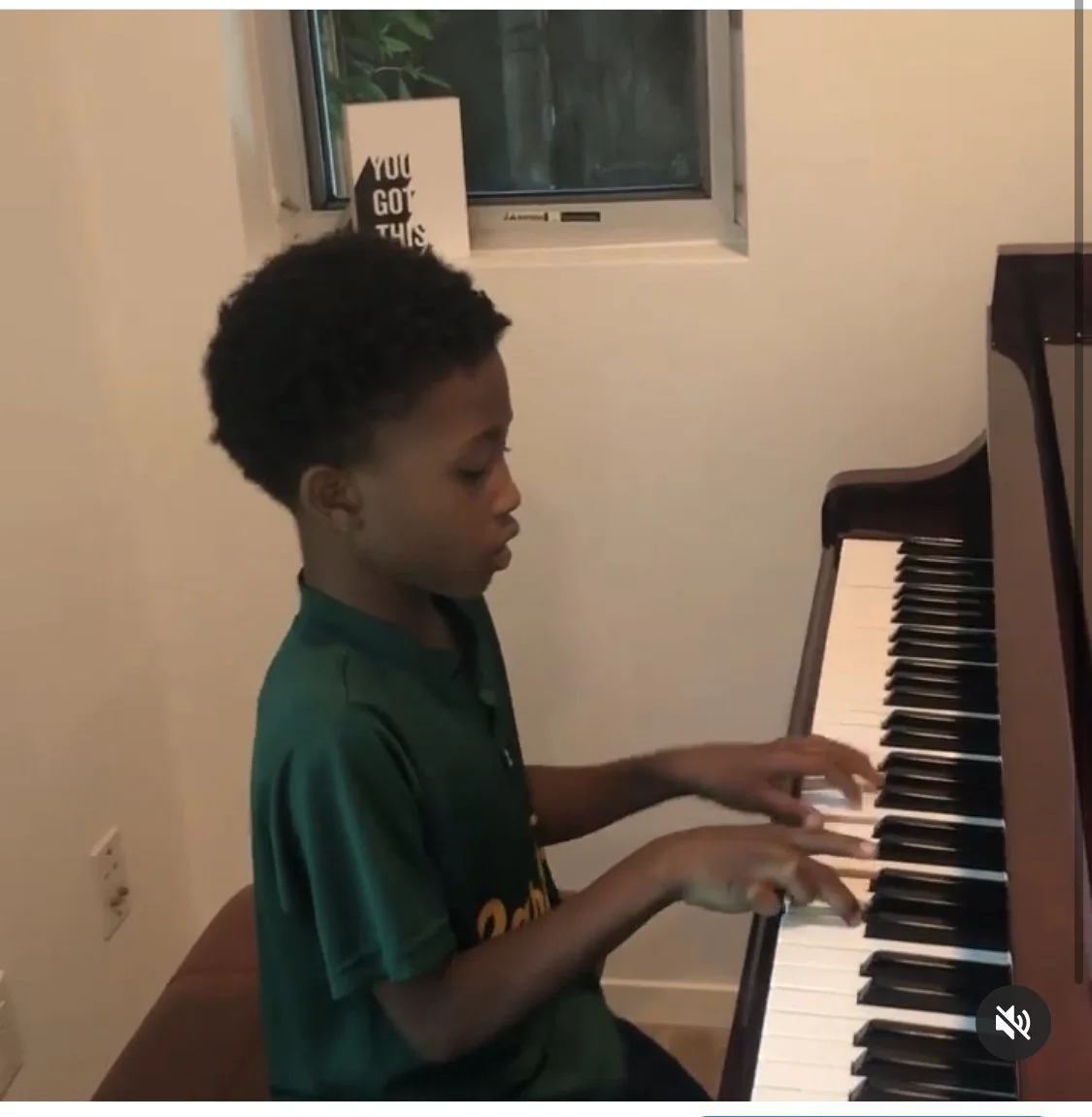 Our young piano composer