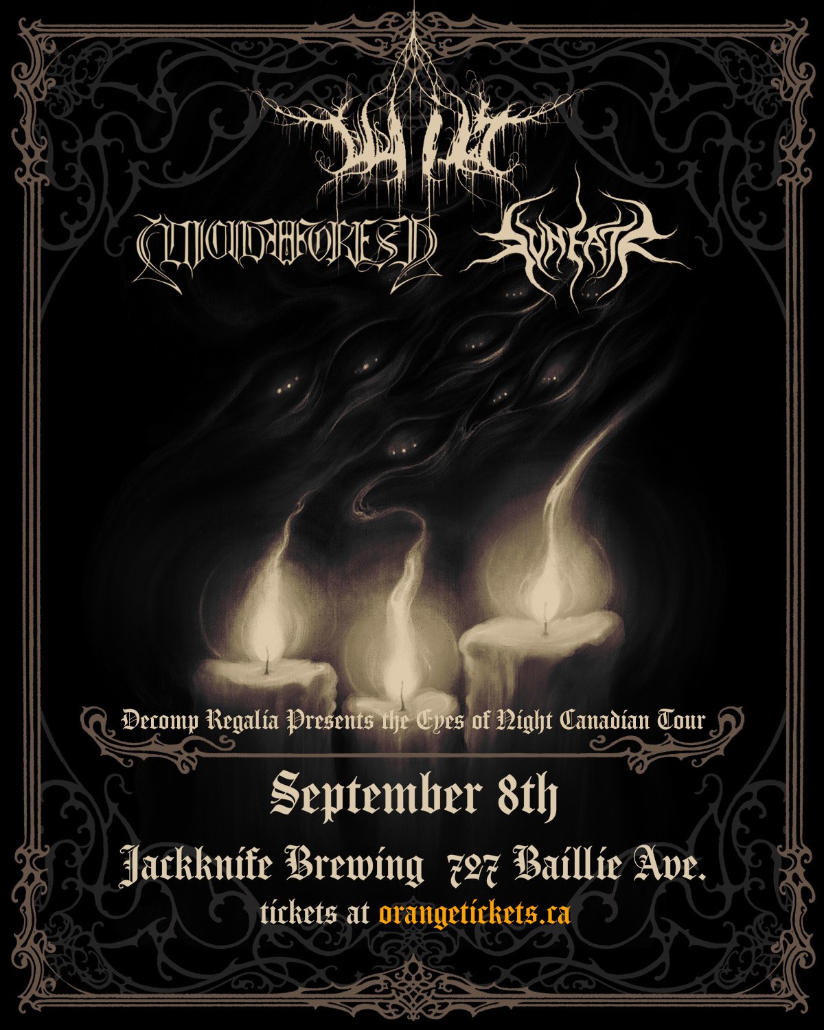 WILT // SUICIDE FOREST // SVNEATR