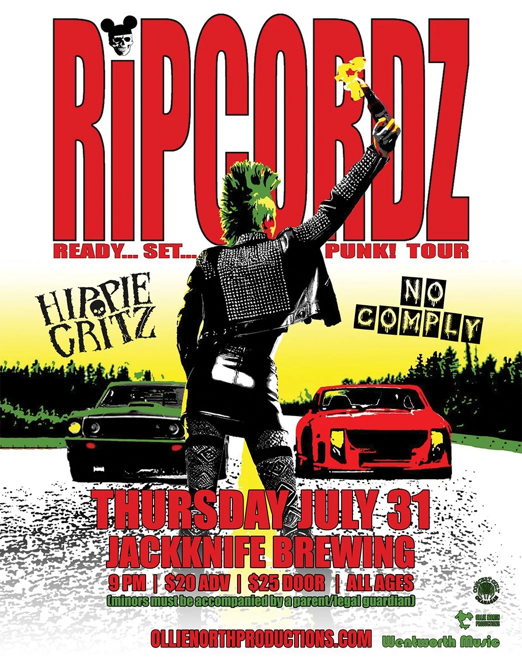 Ripcordz // Hippiecritz // No Comply