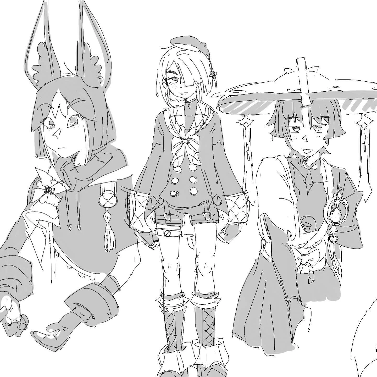 sometimes i start poses and idk where to go with them. anyways i&rsquo;ve been playing genshin and idk what i&rsquo;m doing here are some boys