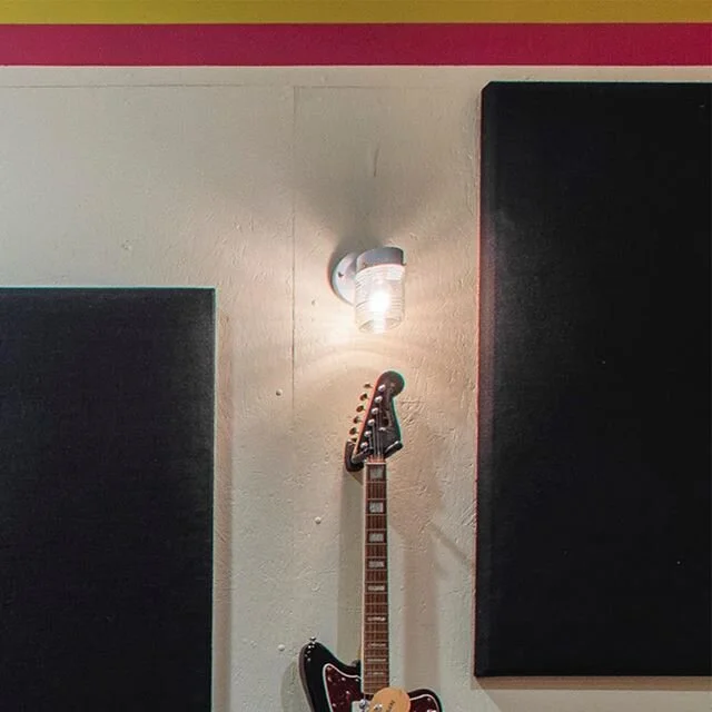 As well as the best of modern and vintage recording equipment in a comfortable, professional facility.