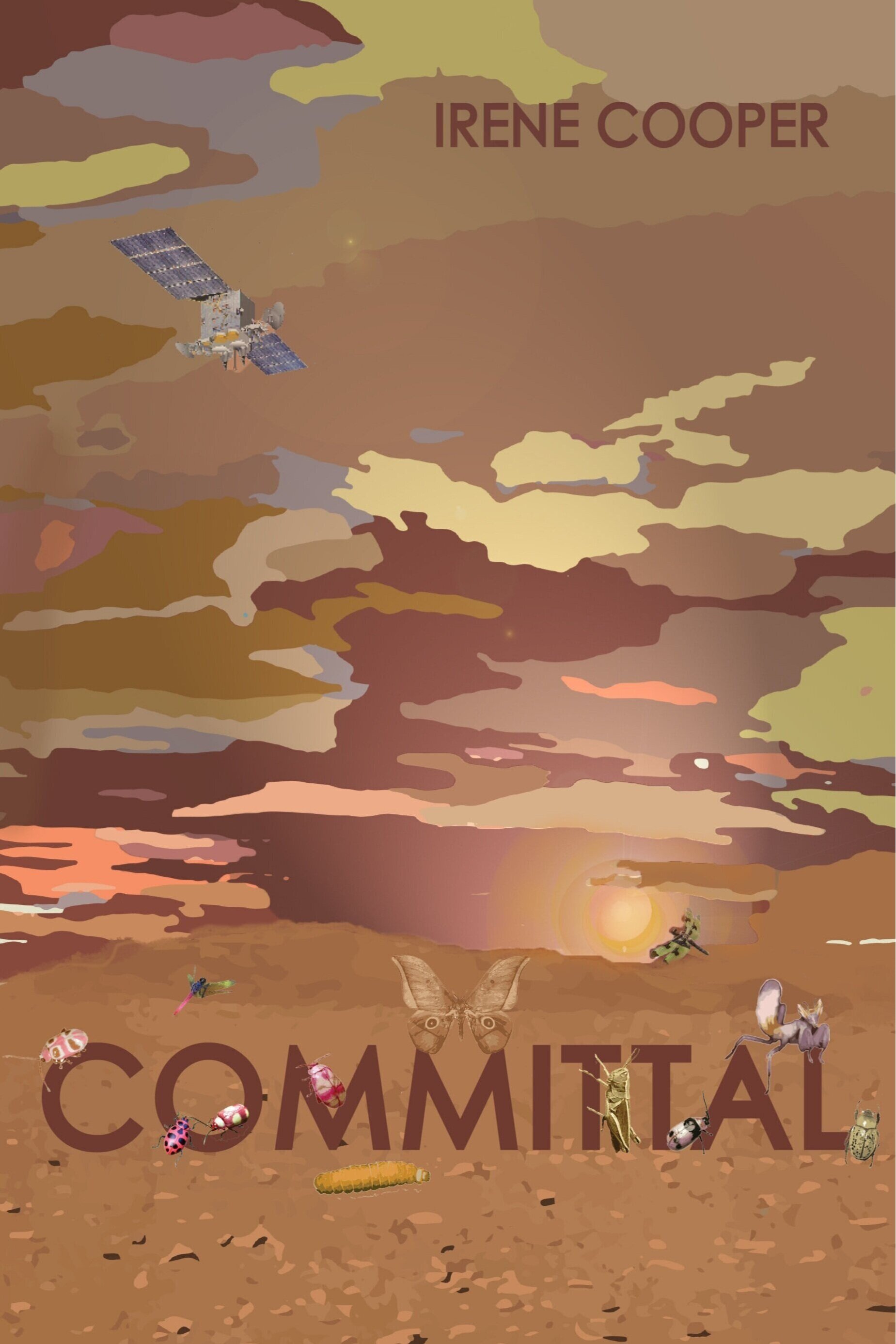 COMMITTAL, cover by Brigitte Lewis