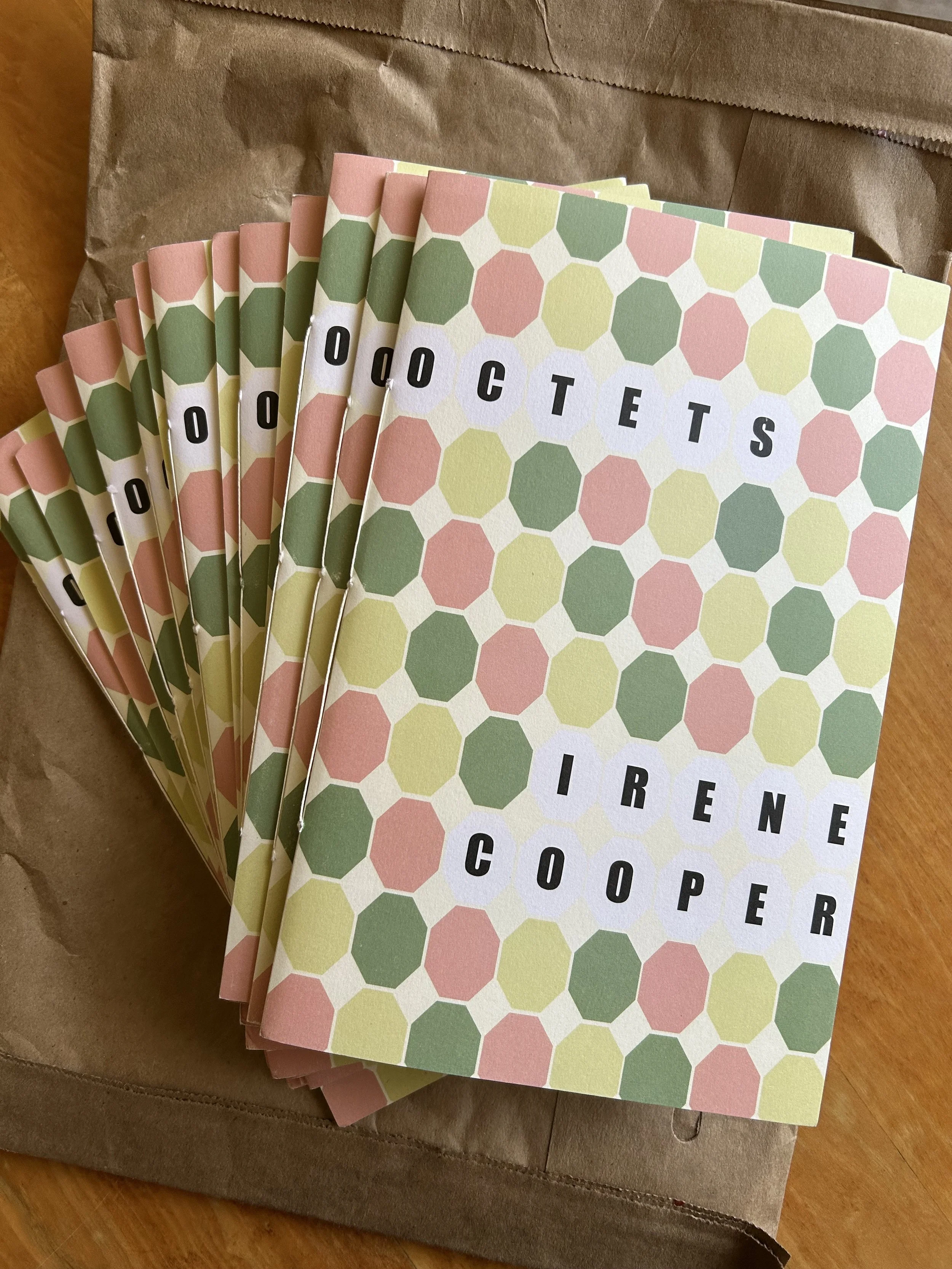 octets, winner of the 2024 Spoonfuls chapbook contest