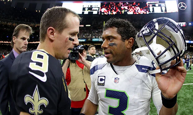 Why Seahawks QB Russell Wilson’s mid-career crisis may be linked to Drew Brees