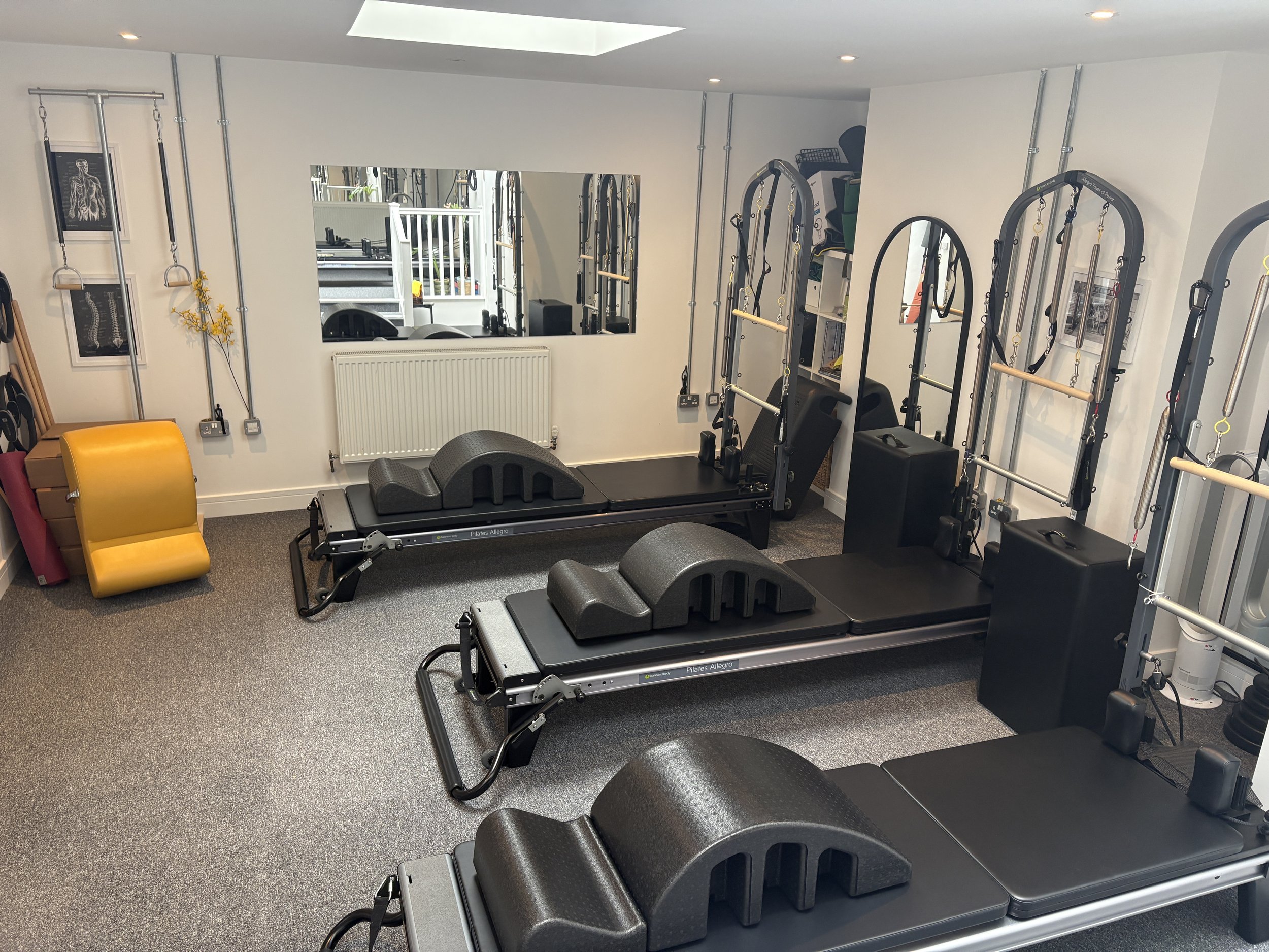 Tower classes in se1 pilates reformer