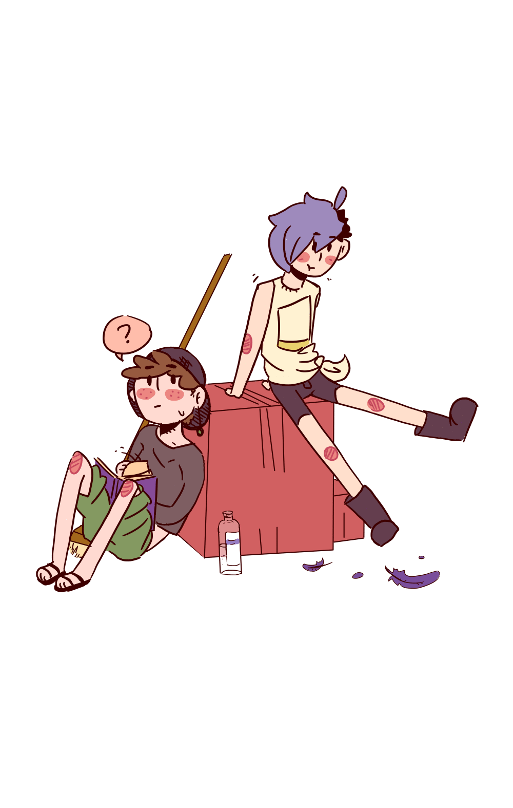 me and finny gif.gif