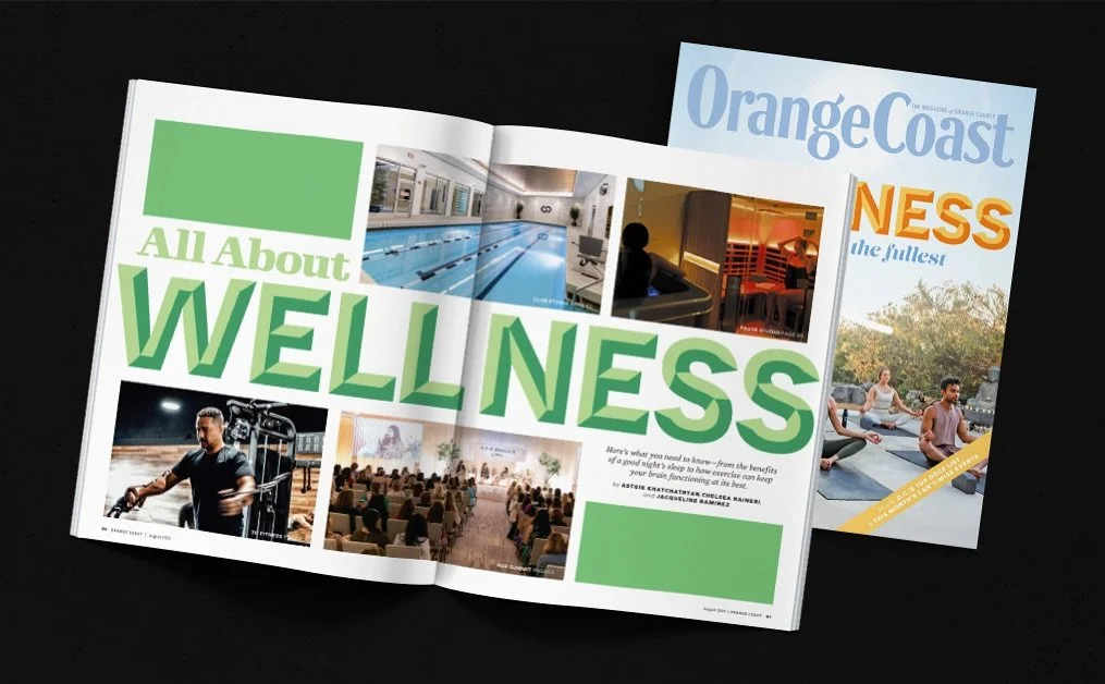 Appreciative to be part of this month&rsquo;s Orange Coast Magazine. Thanks for the mention! 

@orangecoastmag