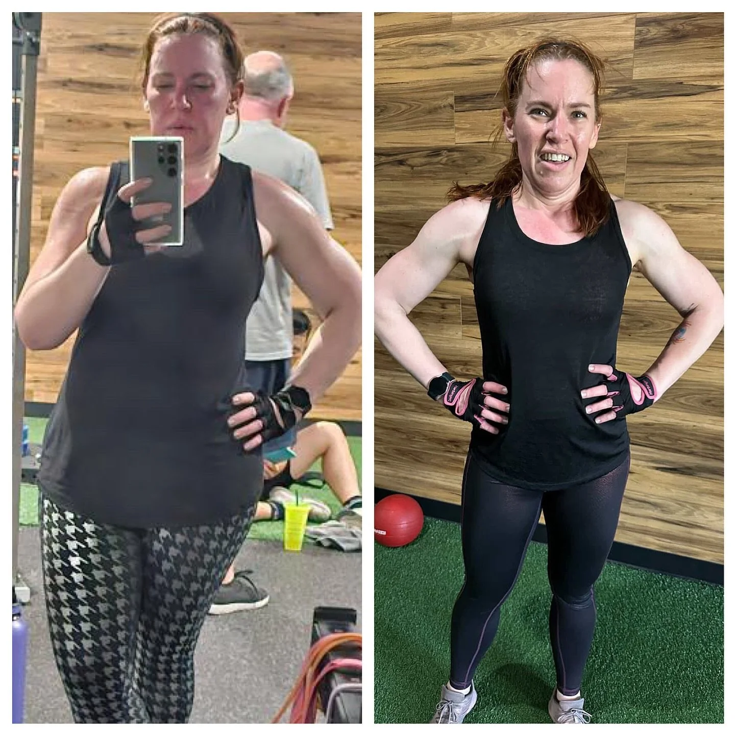 Progress isn&rsquo;t built overnight &mdash; it&rsquo;s the result of showing up, putting in the work, and staying consistent! 

You look amazing Kelly, proof that hard work pays off! @archerkelly13