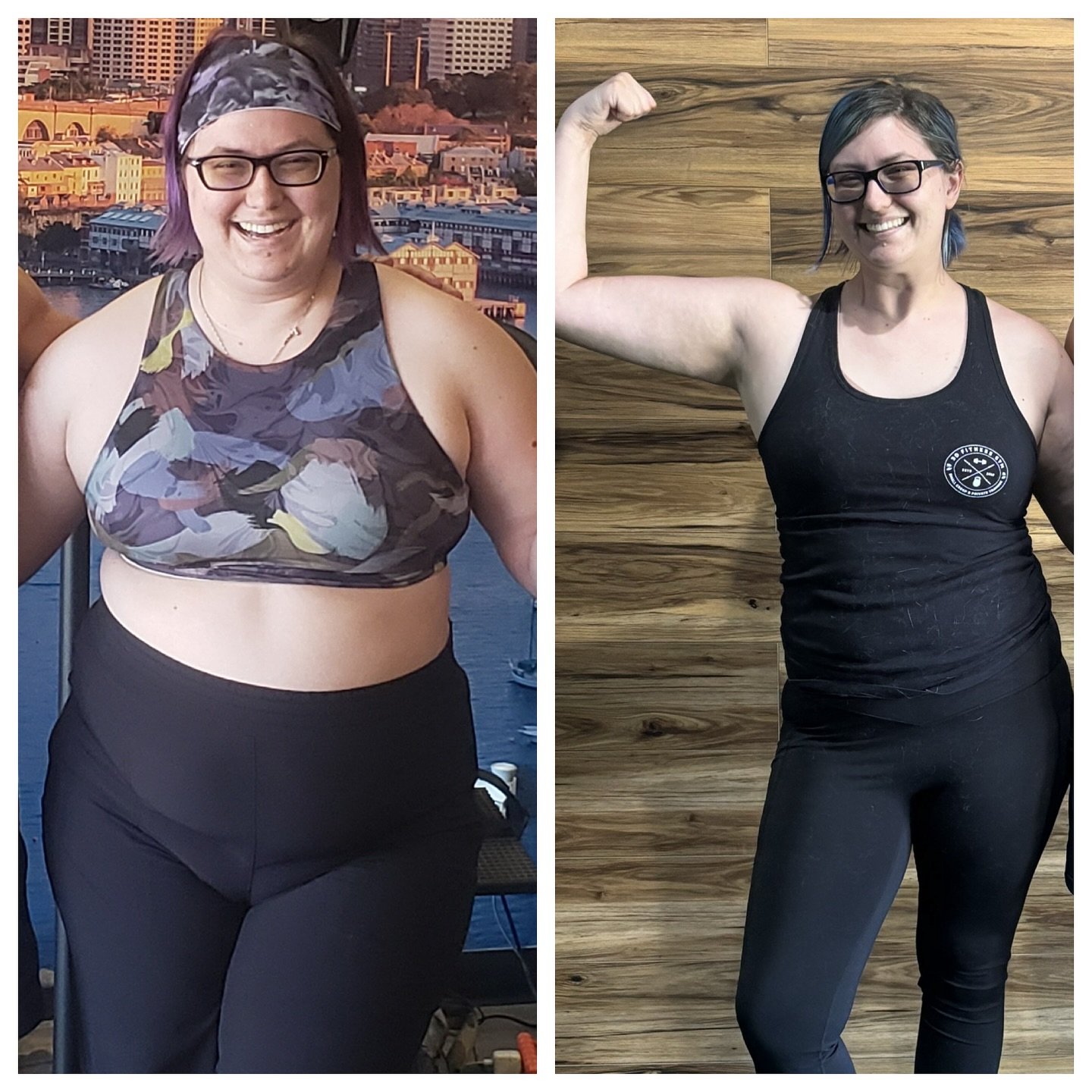 Thank you for the review and pictures Katrina&hellip;&hellip;&rdquo;Chris is an amazing trainer! I was never the athletic type, but wanted to get more fit coming out of the pandemic. My husband and I went in for one session a week together, and Chris