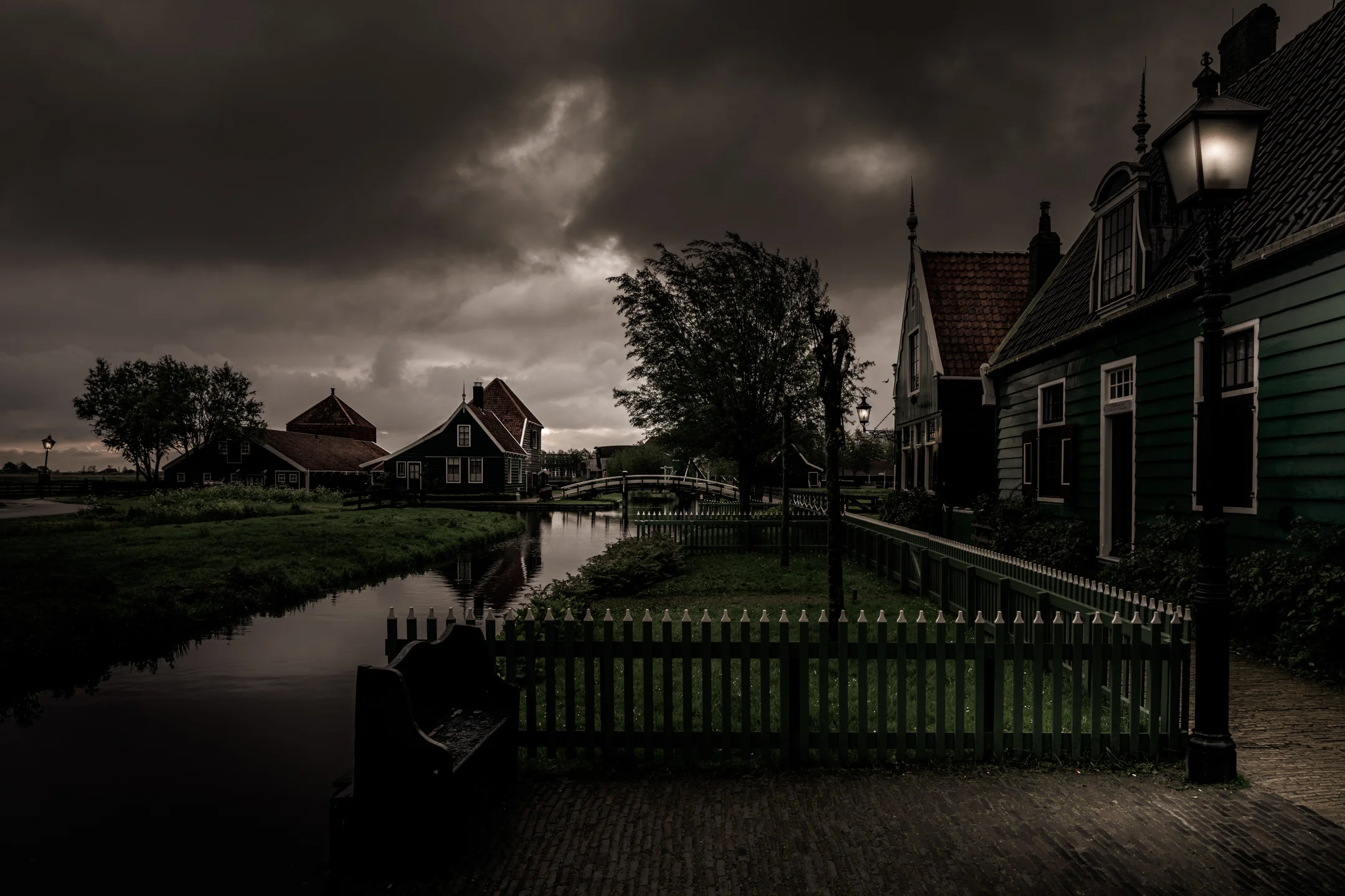 Zaanse Schans, Netherlands
