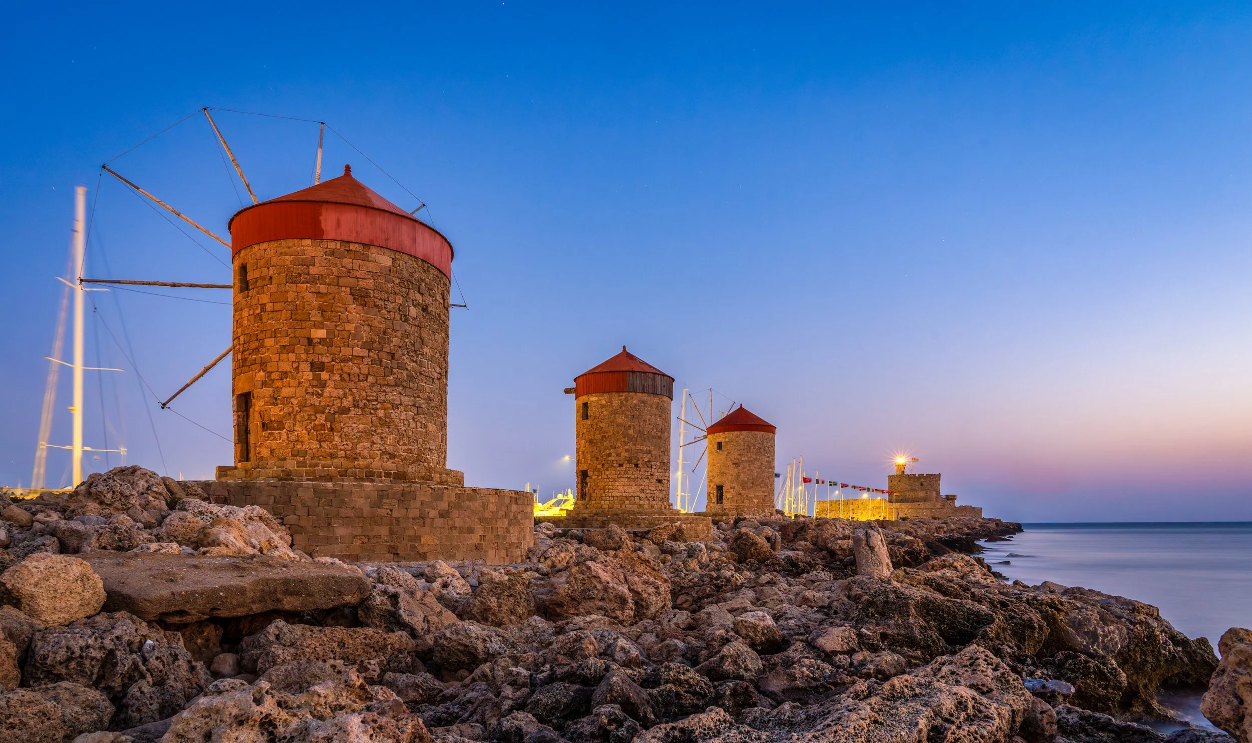 Travel photography from Rhodes, Greece, capturing the distinctive Mediterranean landscape, natural light and atmosphere of the island.