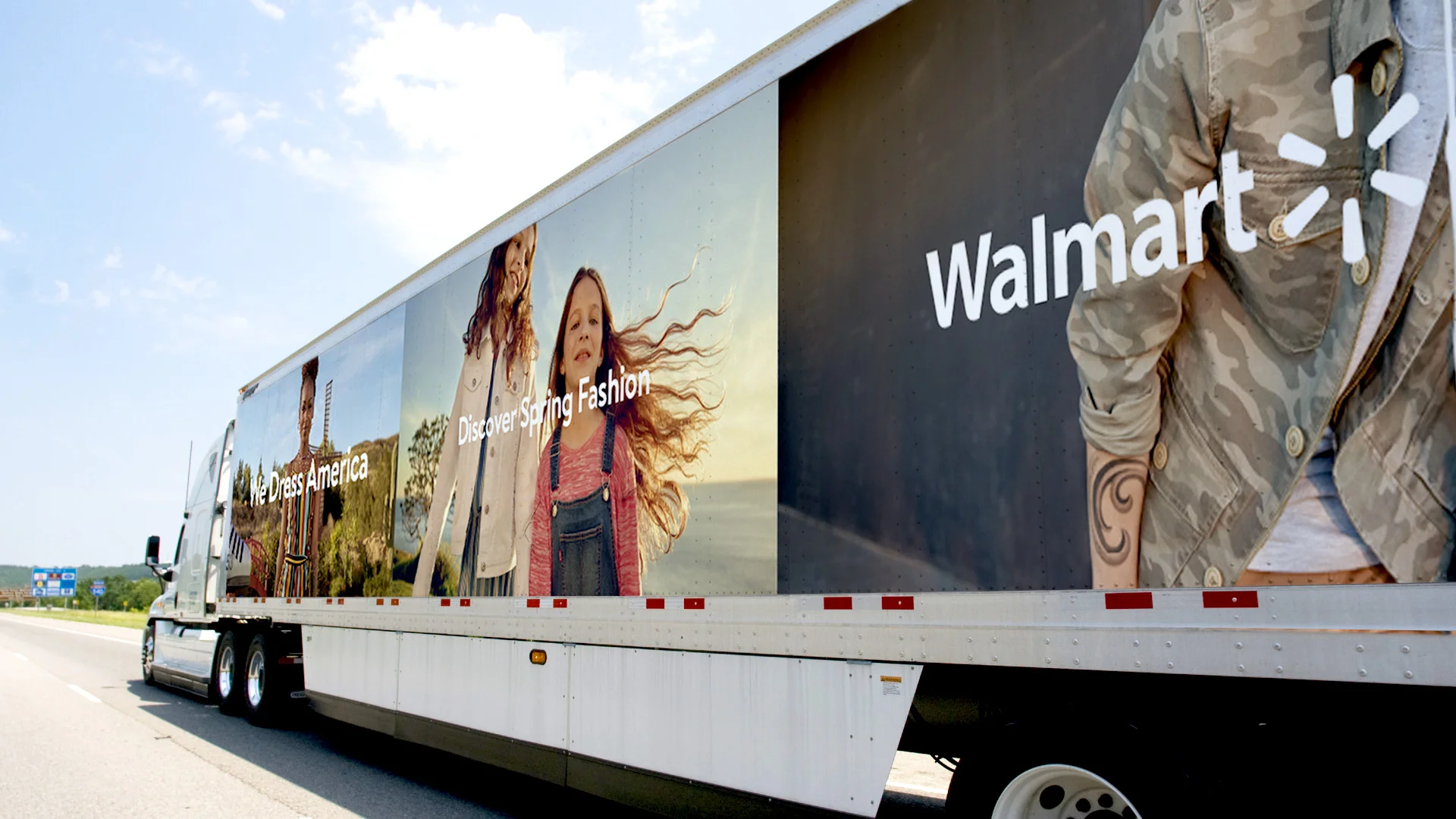Truck wrap