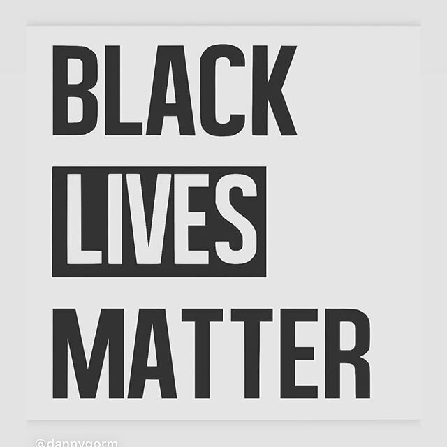 #blacklivesmatter 
We stand.