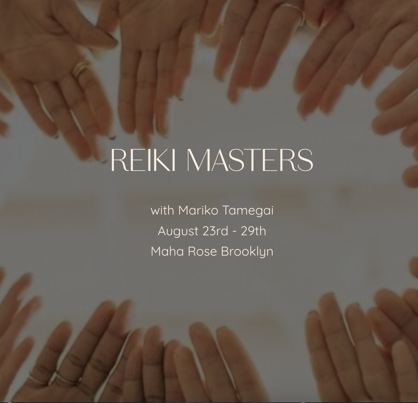 Reiki Master