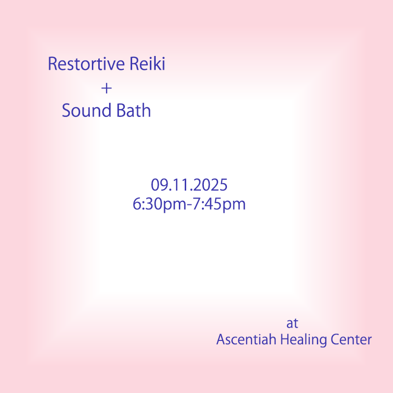 Restorative Reiki Sound bath