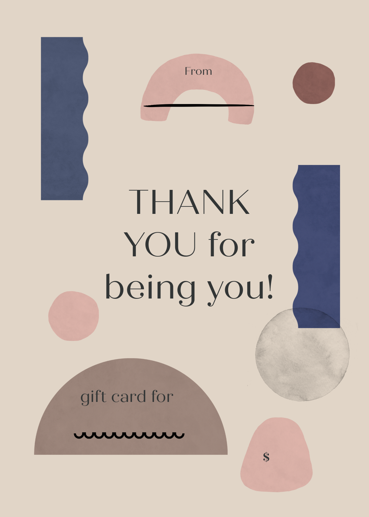 Gift Card for Healing Sessions