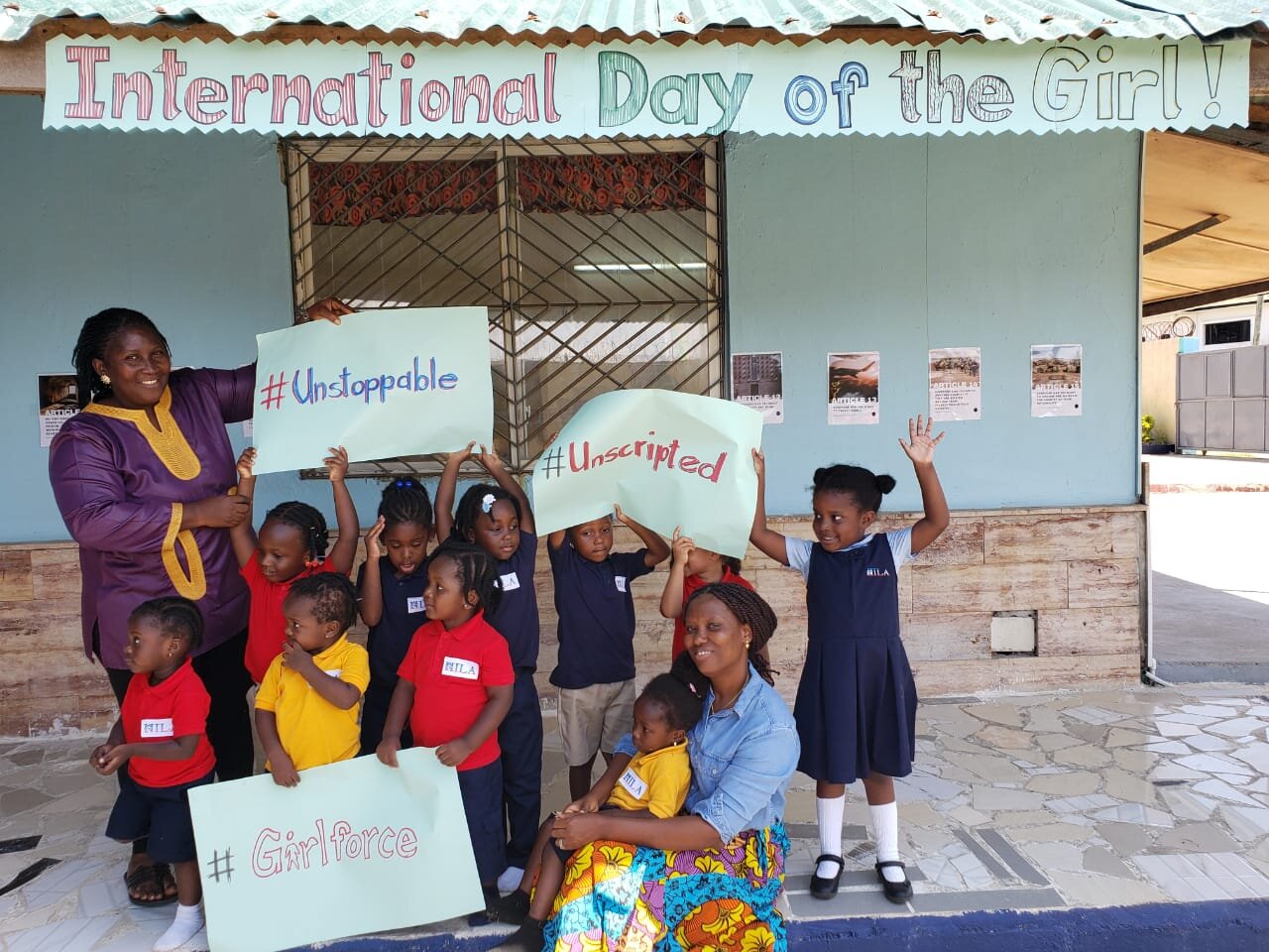 Heritage International Leadership Academy: Monrovia, Liberia