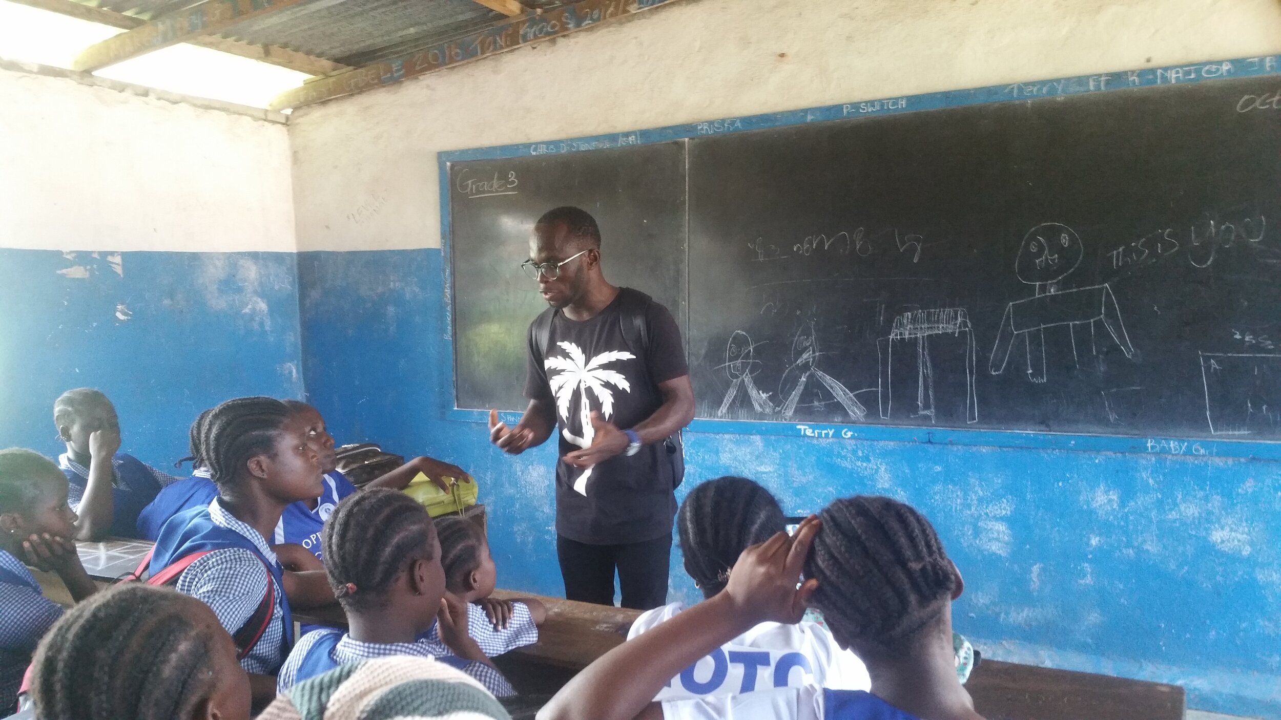 Christ Assembly Institute: Monrovia, Liberia