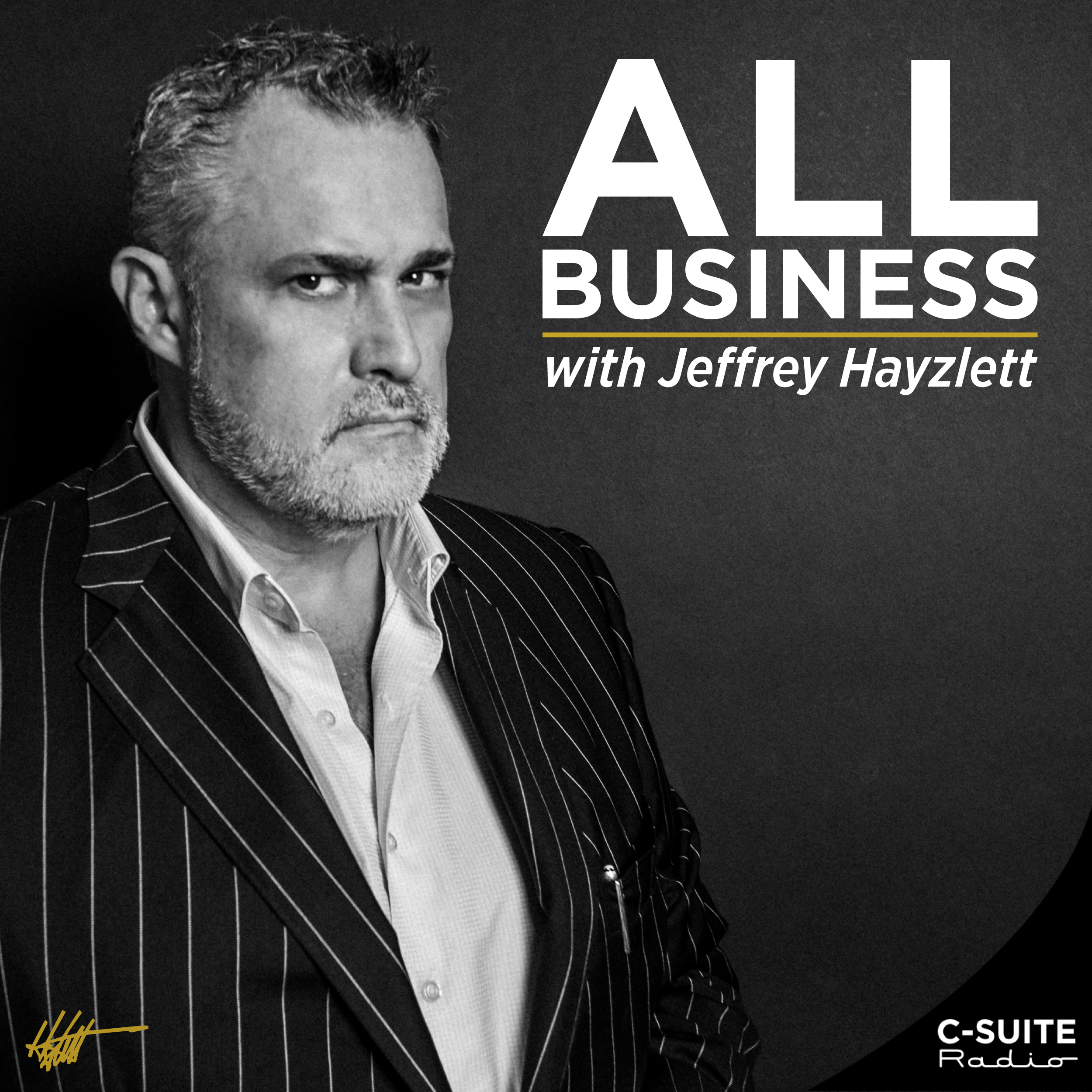 Interview with Jeffrey Hayzlett, Chairman, Host of C-Suite with Jeffrey Hayzlett and Executive Perspectives LIVE on C-Suite TV