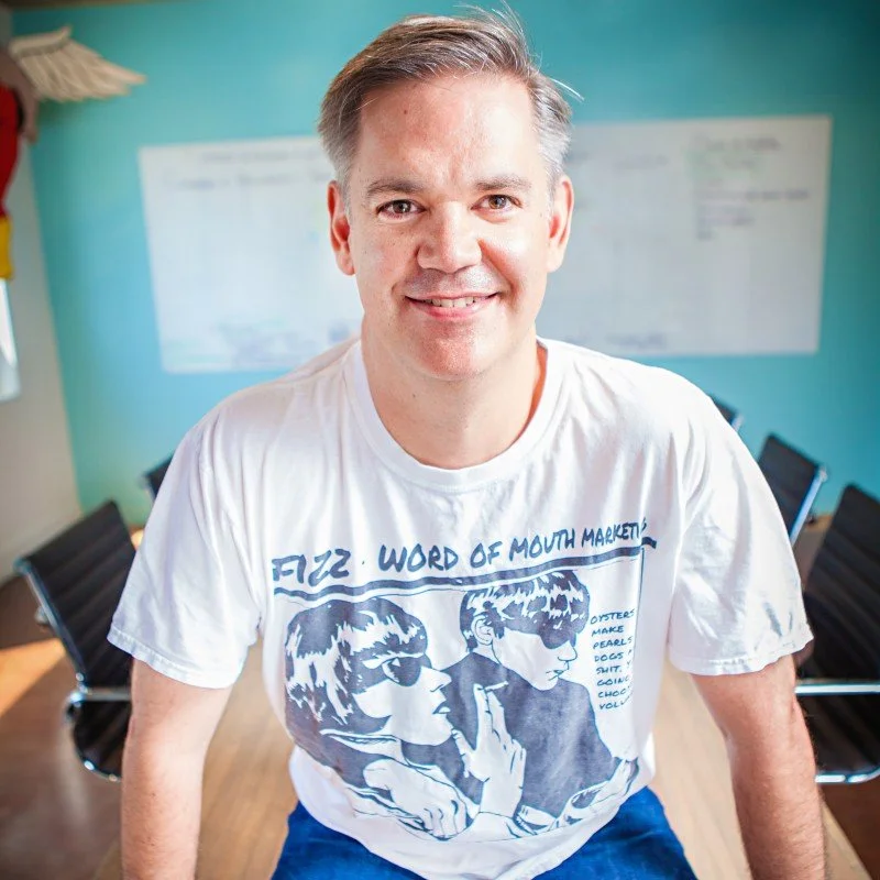 Ted Wright, CEO of Fizz - Podcast with Julie Roehm