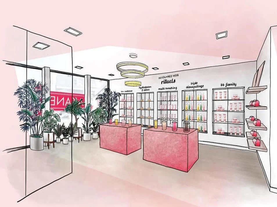 AKANE x Léon &amp; George - Pop Up Paris