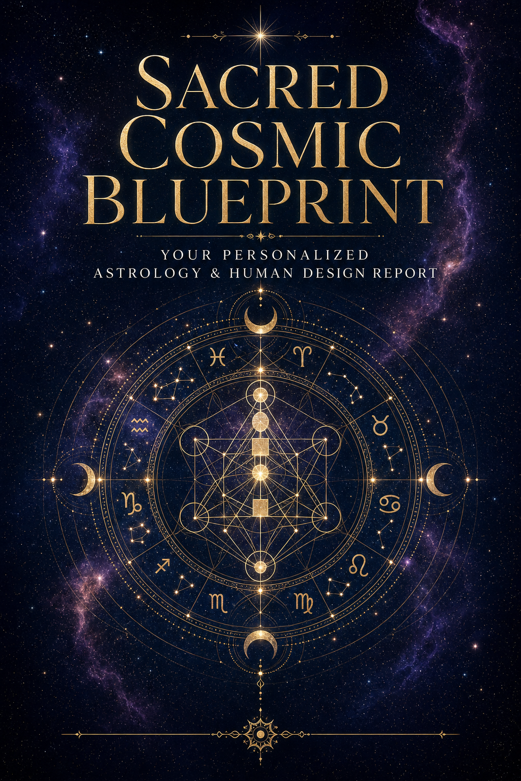 Sacred Cosmic Blueprint™