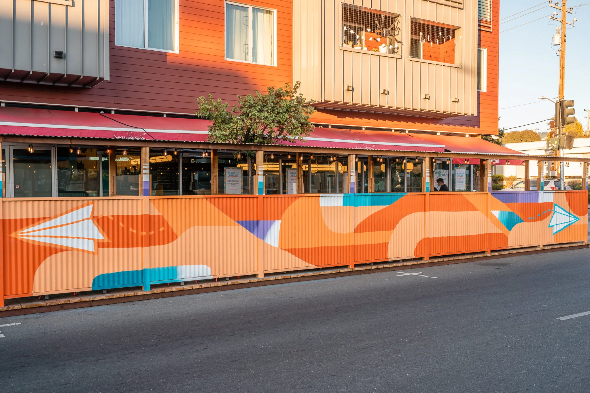 The Best Parklet in the East Bay: Homeroom