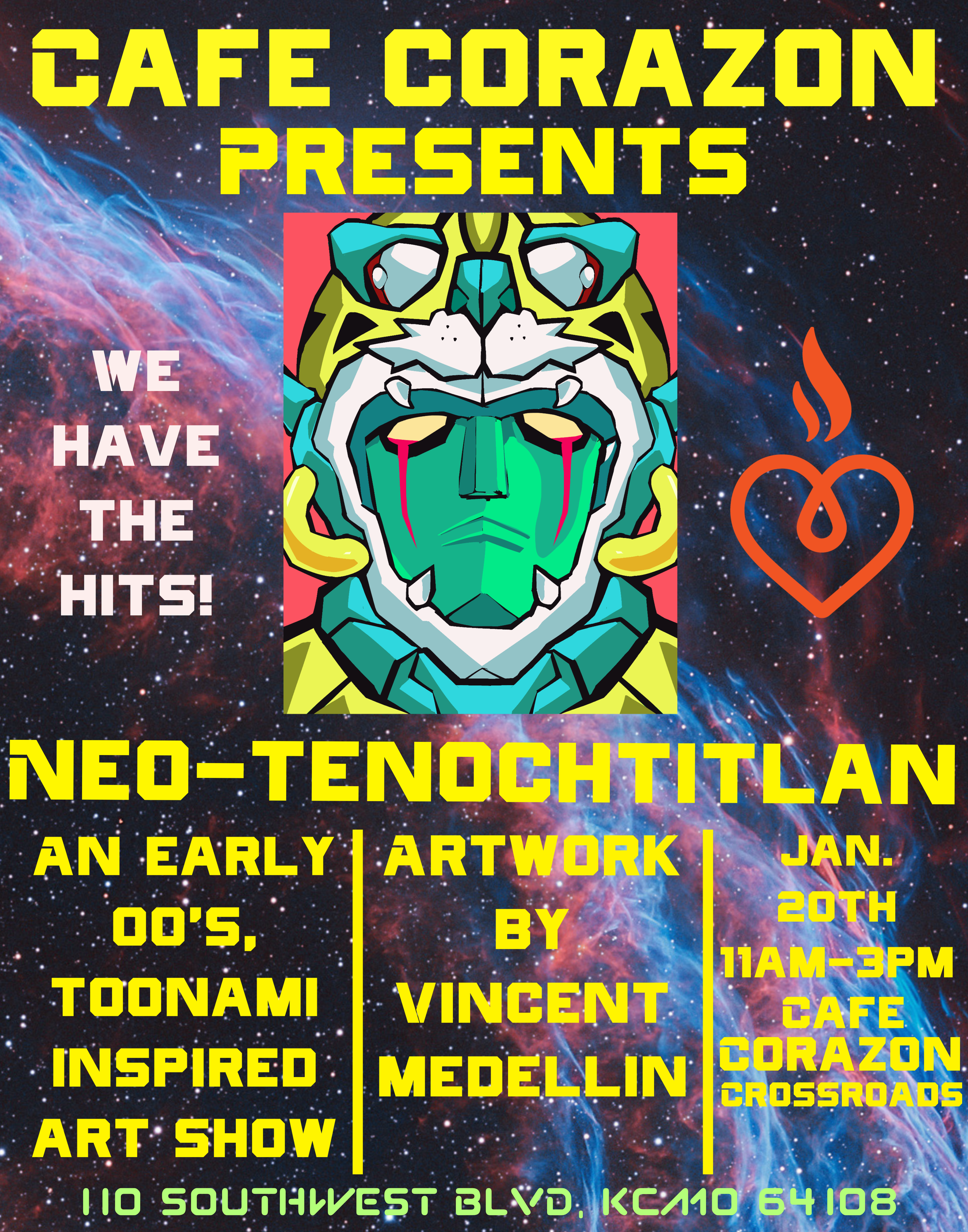 NEO-TENOCHTITLAN Art Show