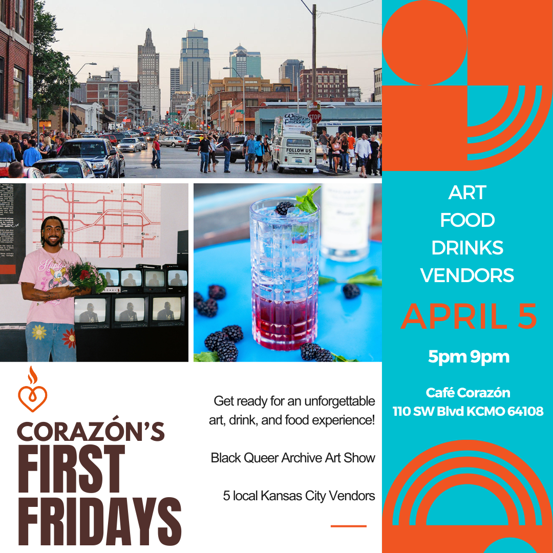 April Corazón First Friday's