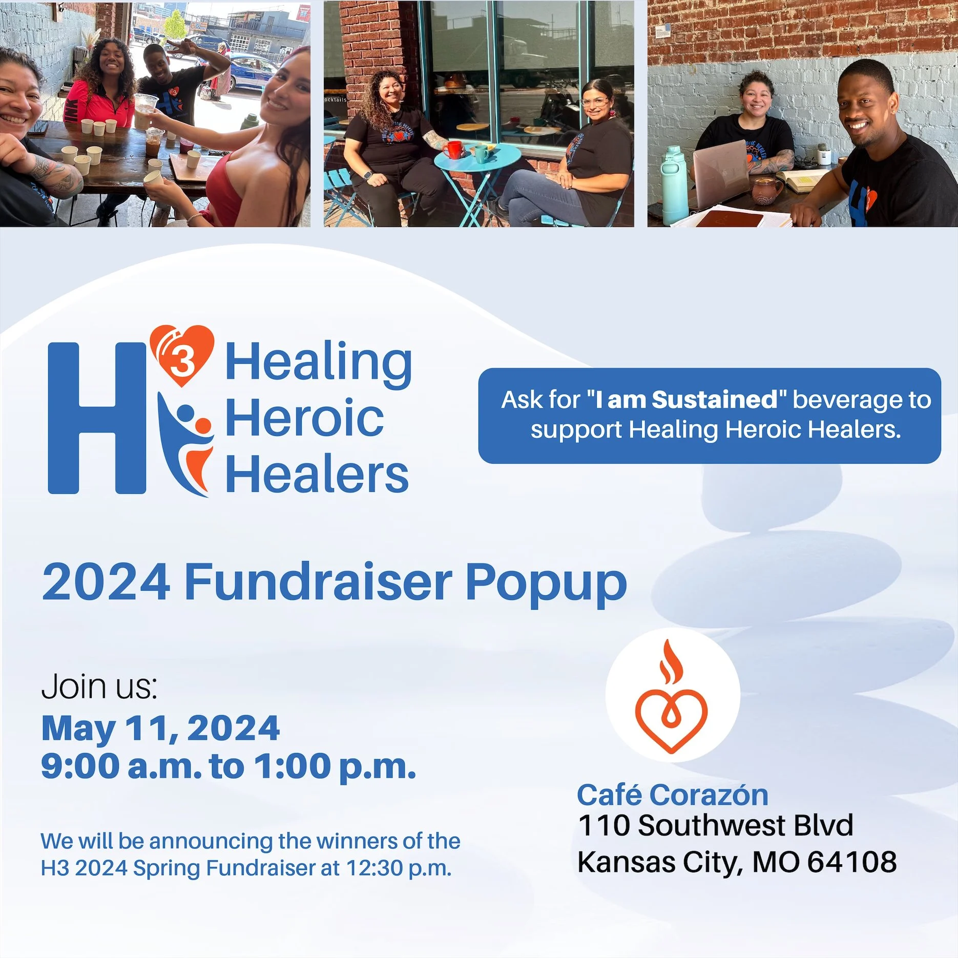 Fundraiser Healing Heroic Healers