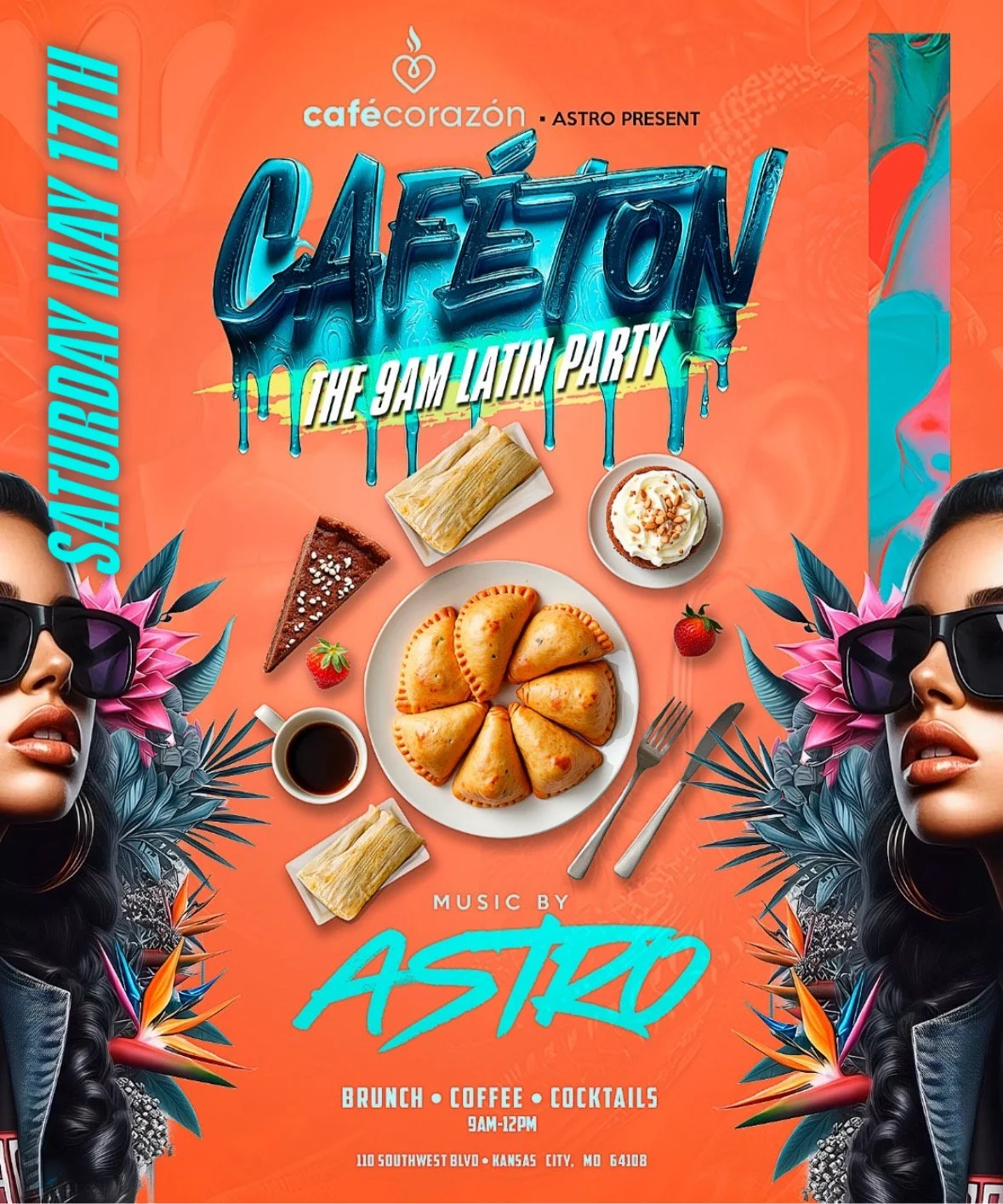 Caféton Morning Party