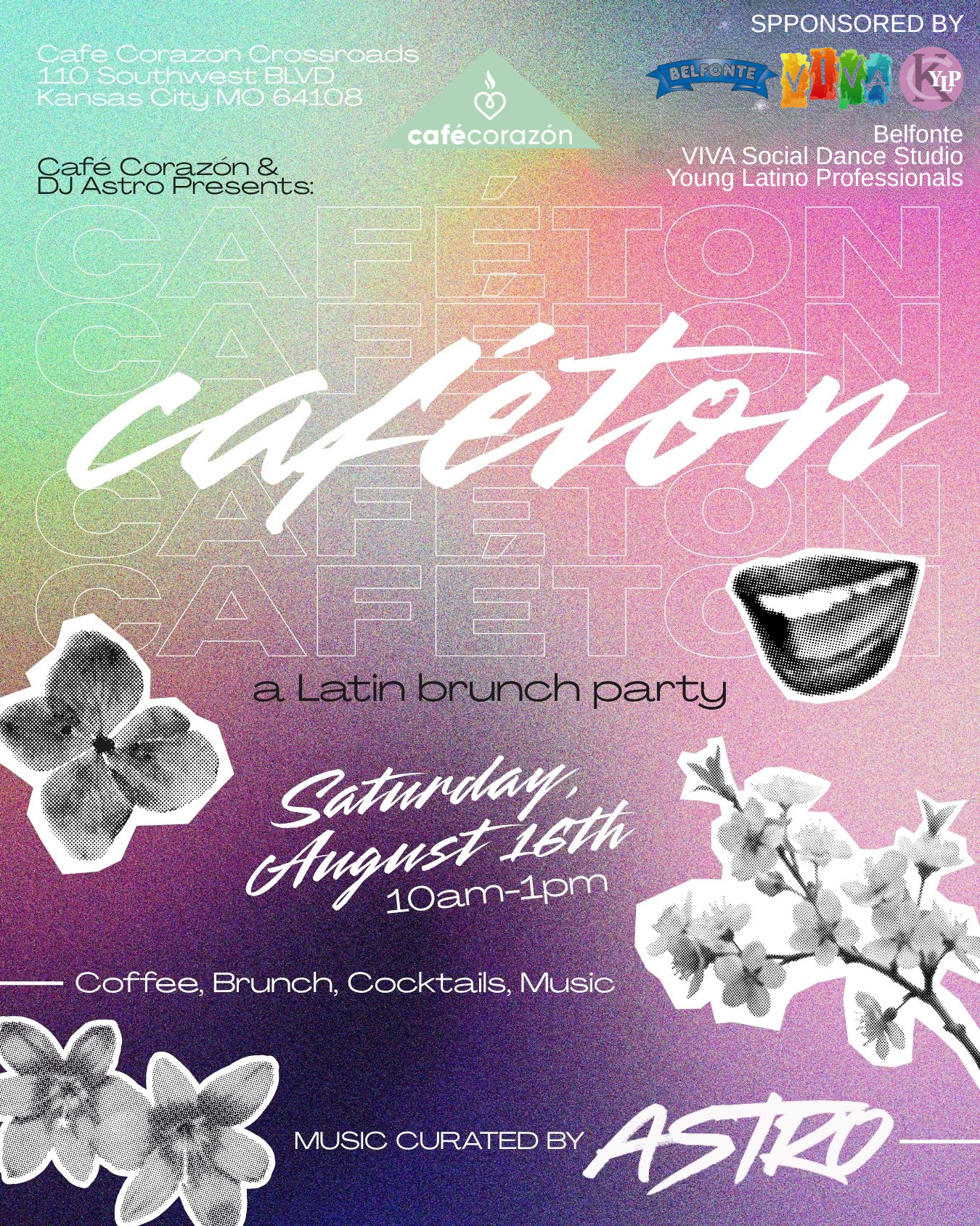 Caféton Morning Party August